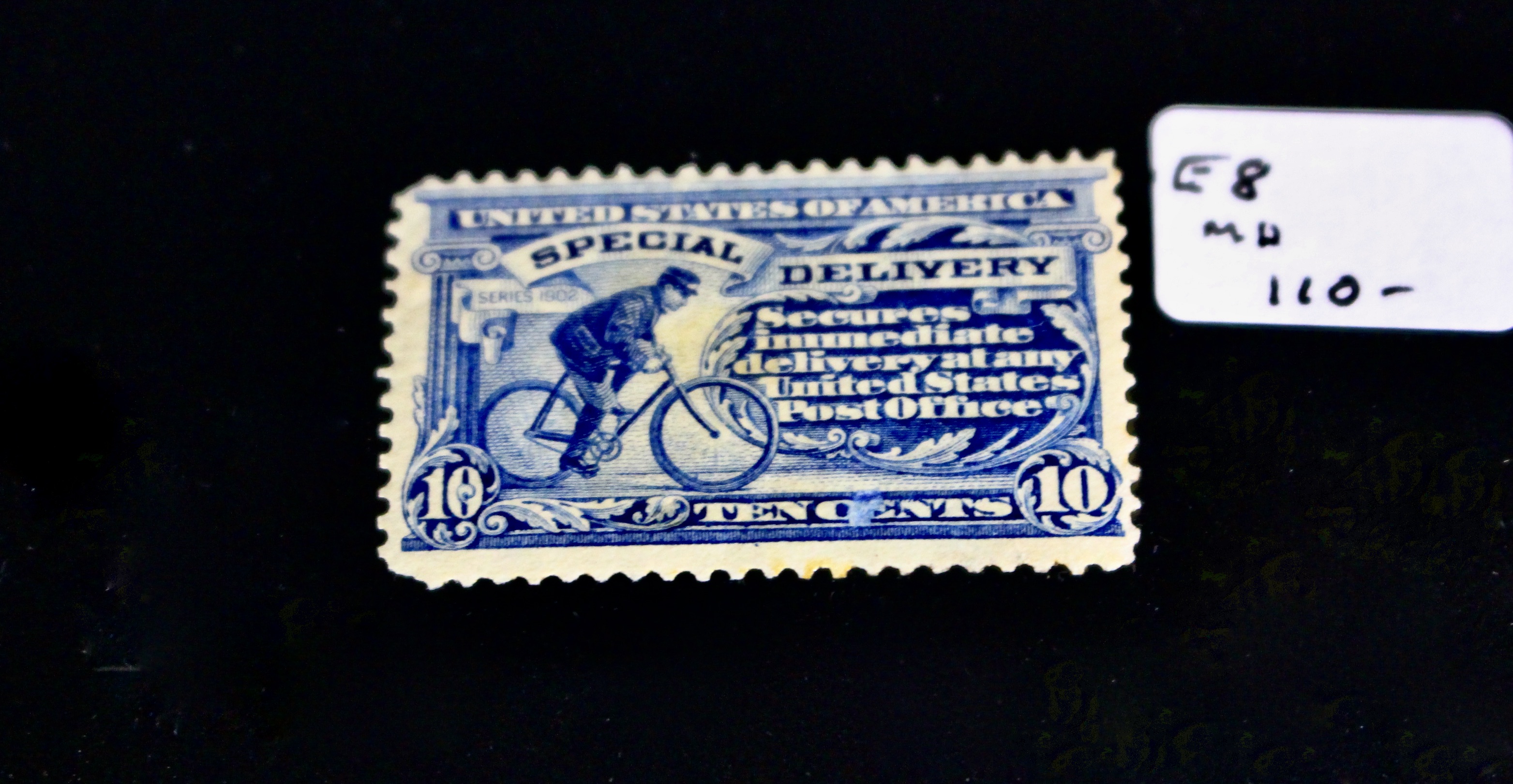 Special Delivery Postage Stamp Collection