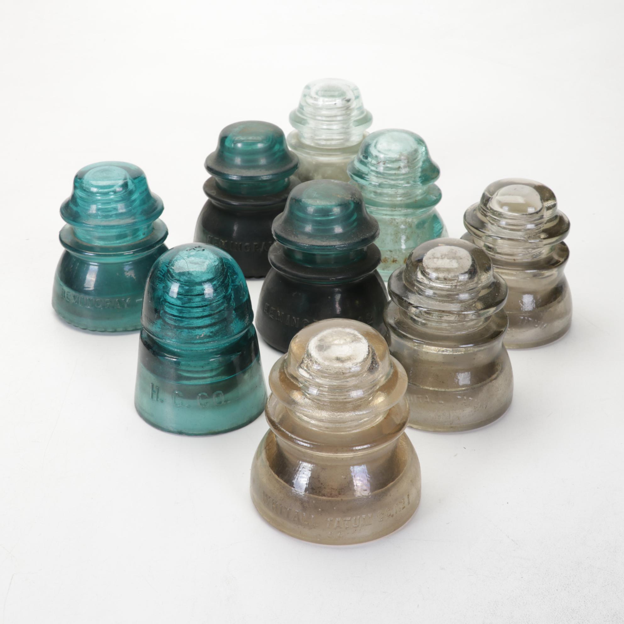 Glass Insulators, Wire Cap Beverage Bottles, Coffee Mills, Sad Irons and More