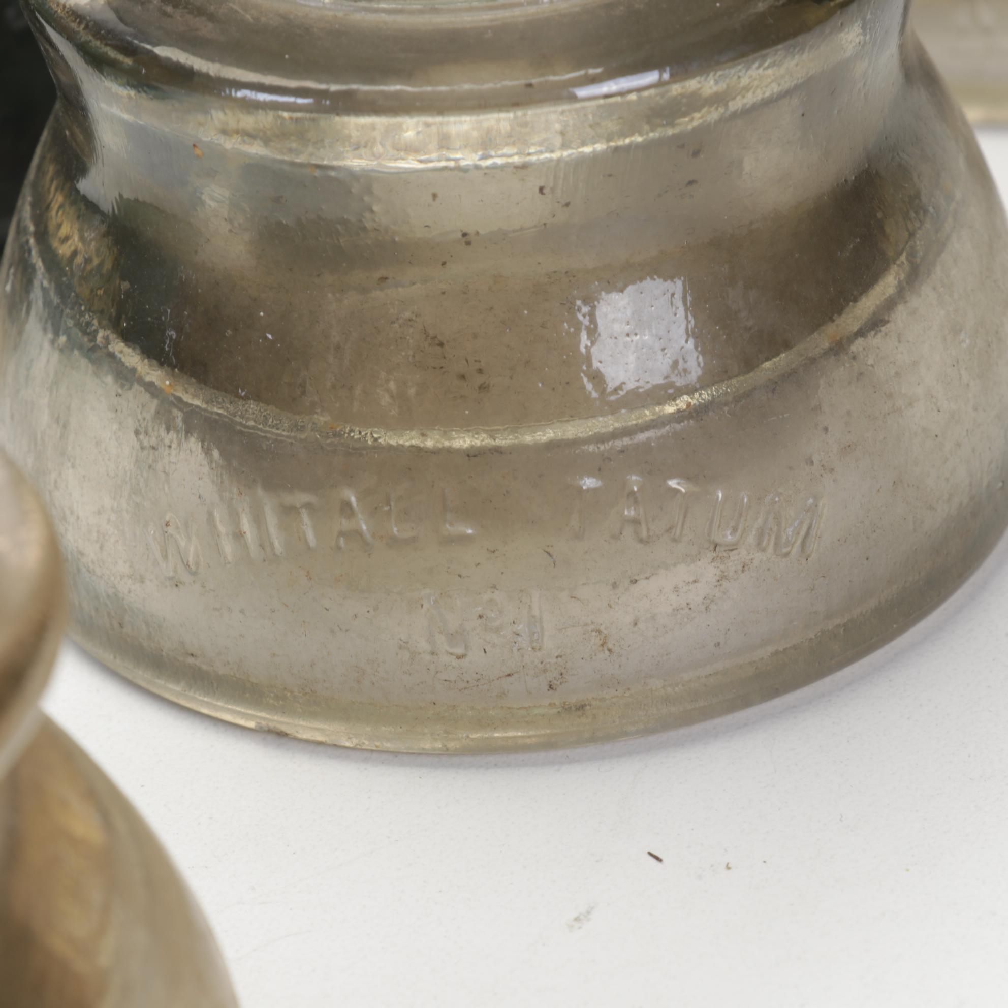 Glass Insulators, Wire Cap Beverage Bottles, Coffee Mills, Sad Irons and More