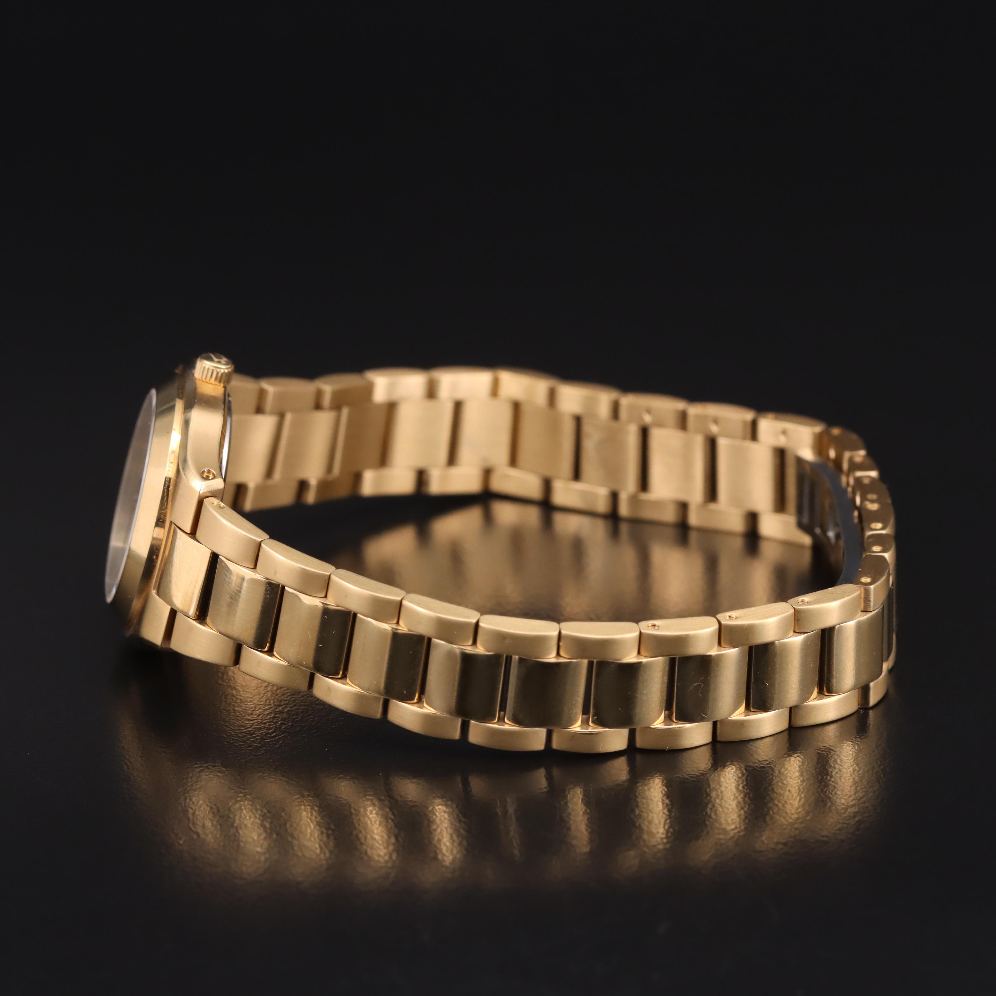 Bulova Diamond and Mother-of-Pearl Dial Watch