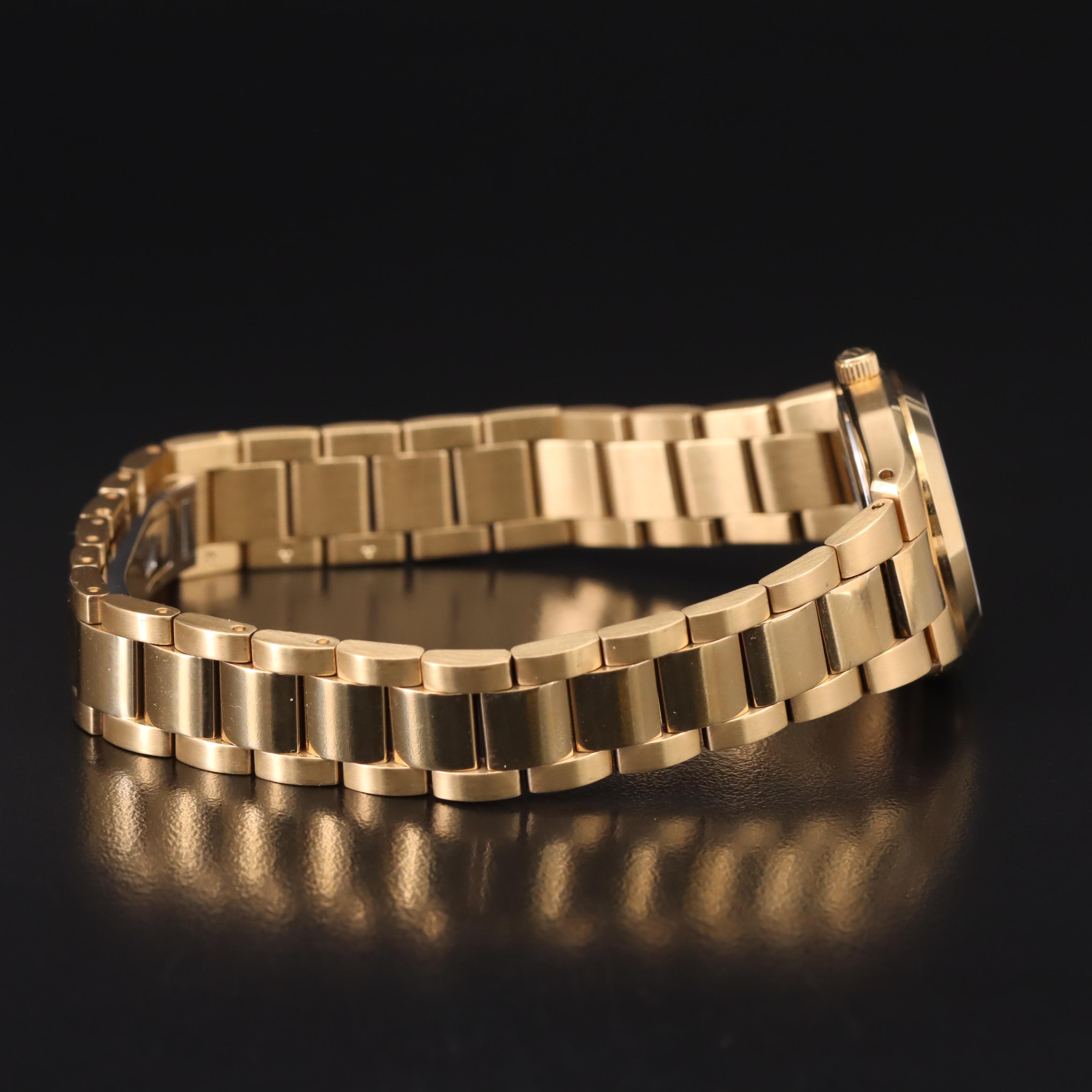 Bulova Diamond and Mother-of-Pearl Dial Watch