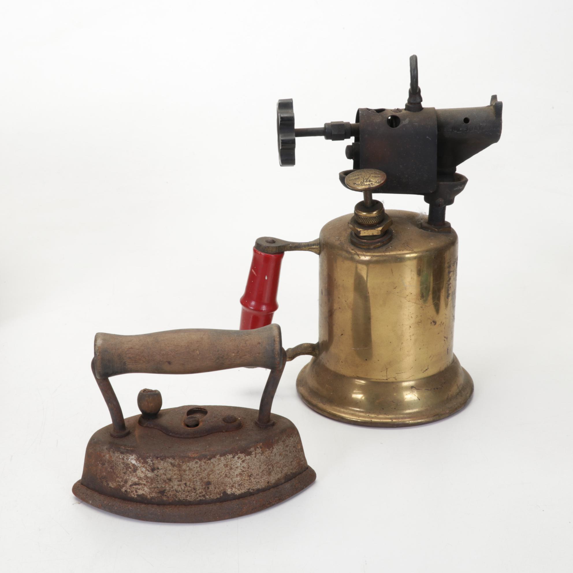 Glass Insulators, Wire Cap Beverage Bottles, Coffee Mills, Sad Irons and More