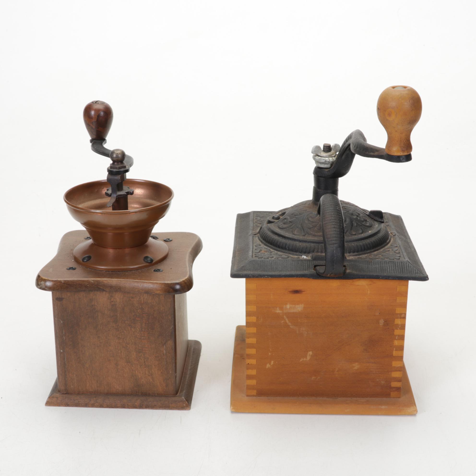 Glass Insulators, Wire Cap Beverage Bottles, Coffee Mills, Sad Irons and More