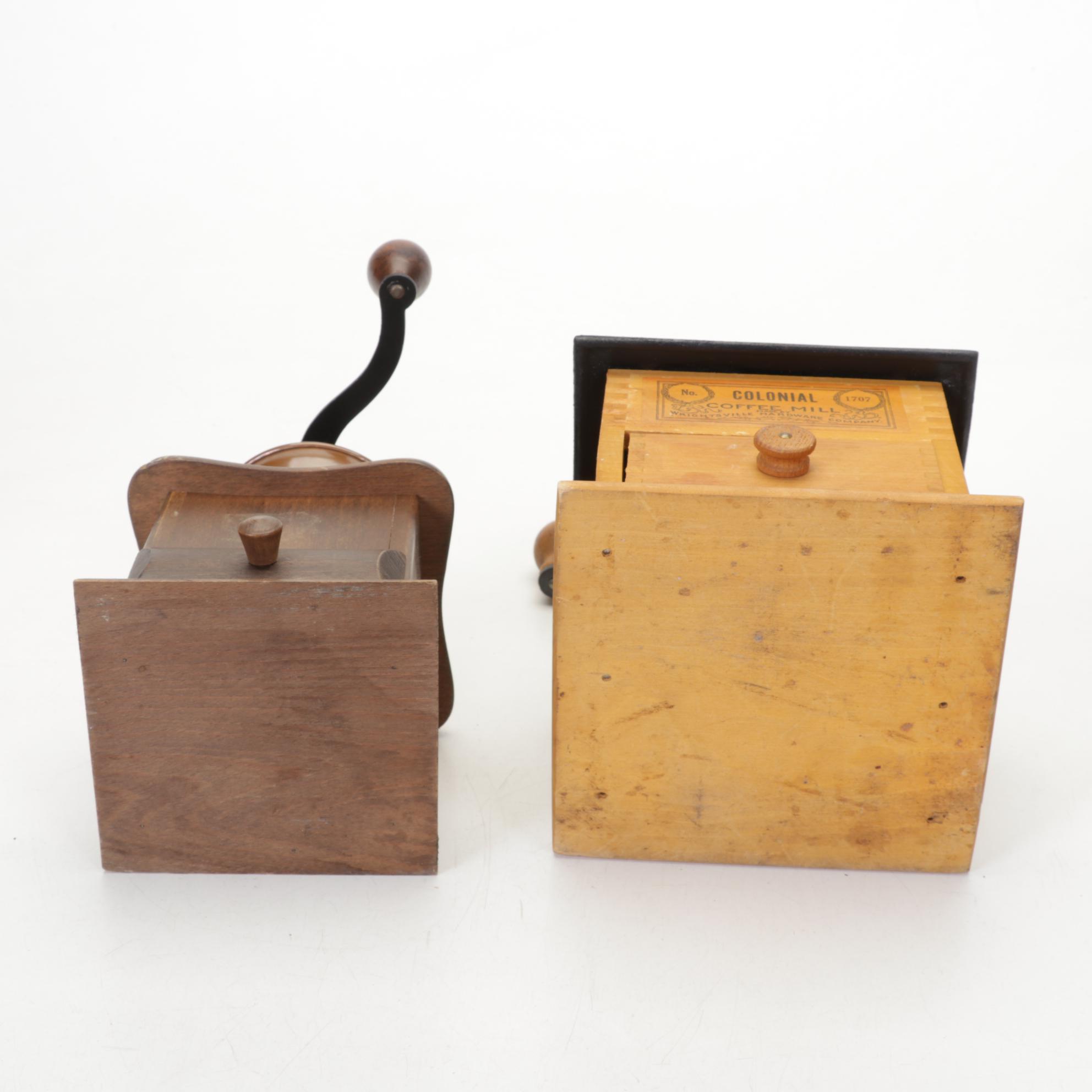 Glass Insulators, Wire Cap Beverage Bottles, Coffee Mills, Sad Irons and More