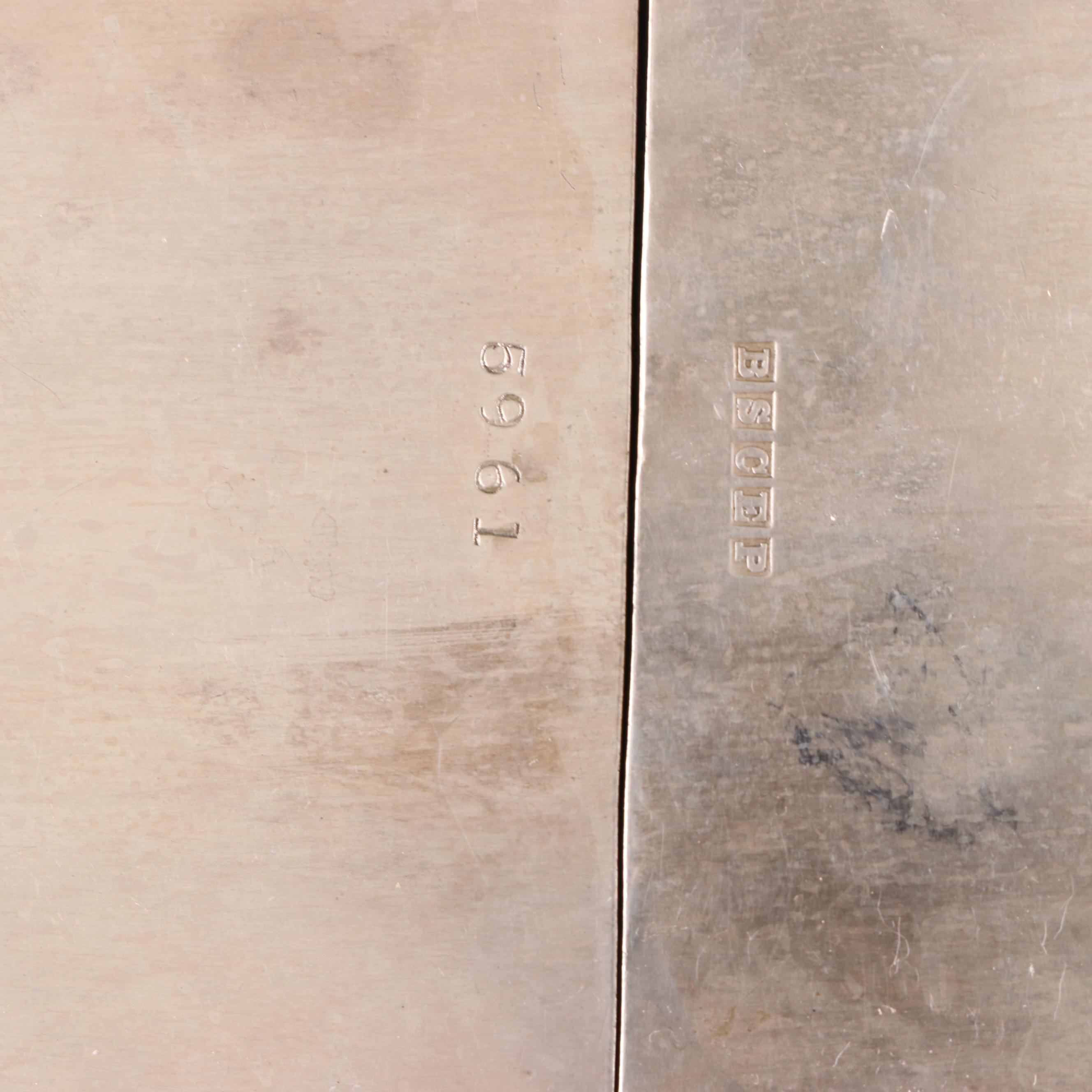 Silver Plate Expanding Trivet, Early to Mid 20th Century