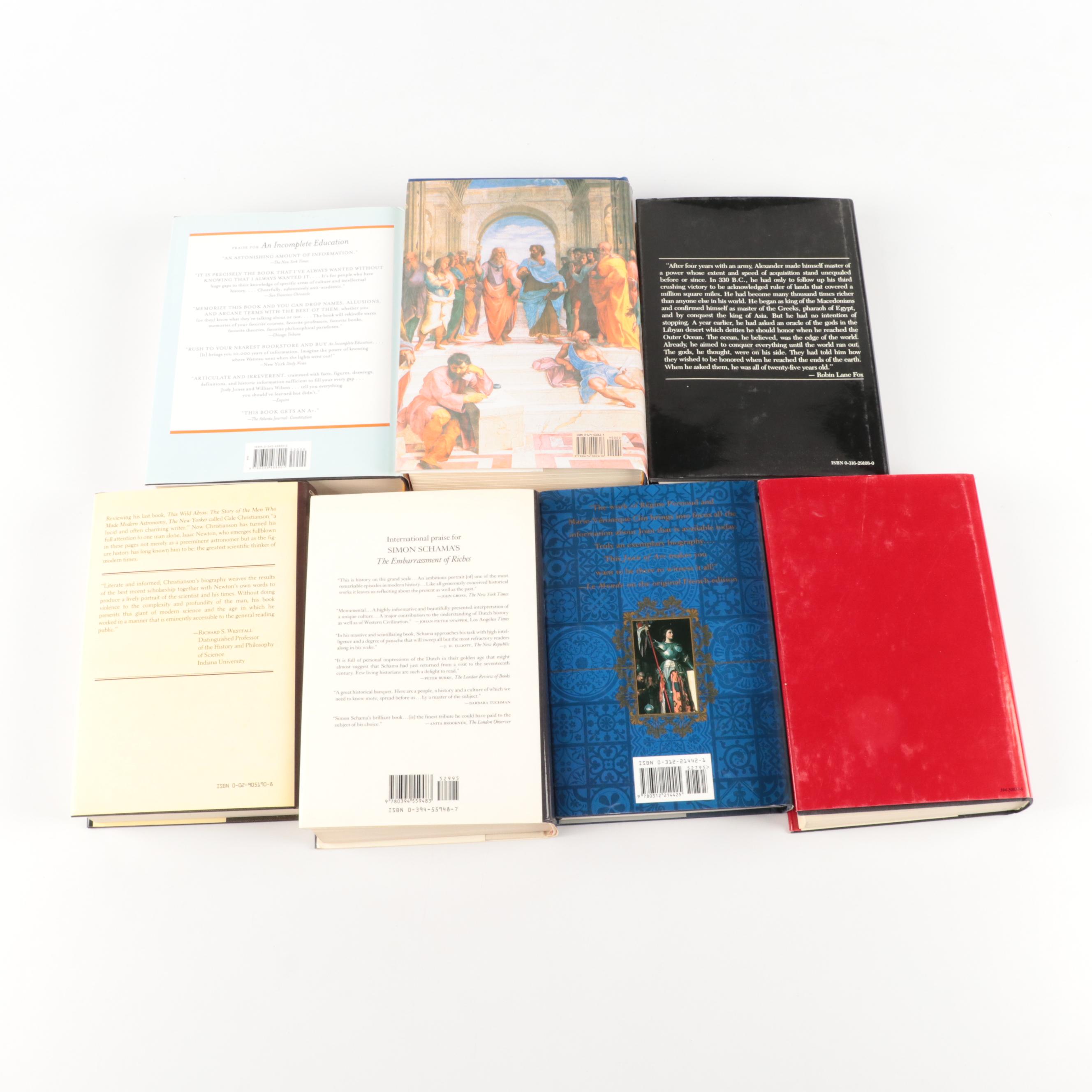 First Edition "Joan of Arc: Her Story" by Régine Pernoud and More Books