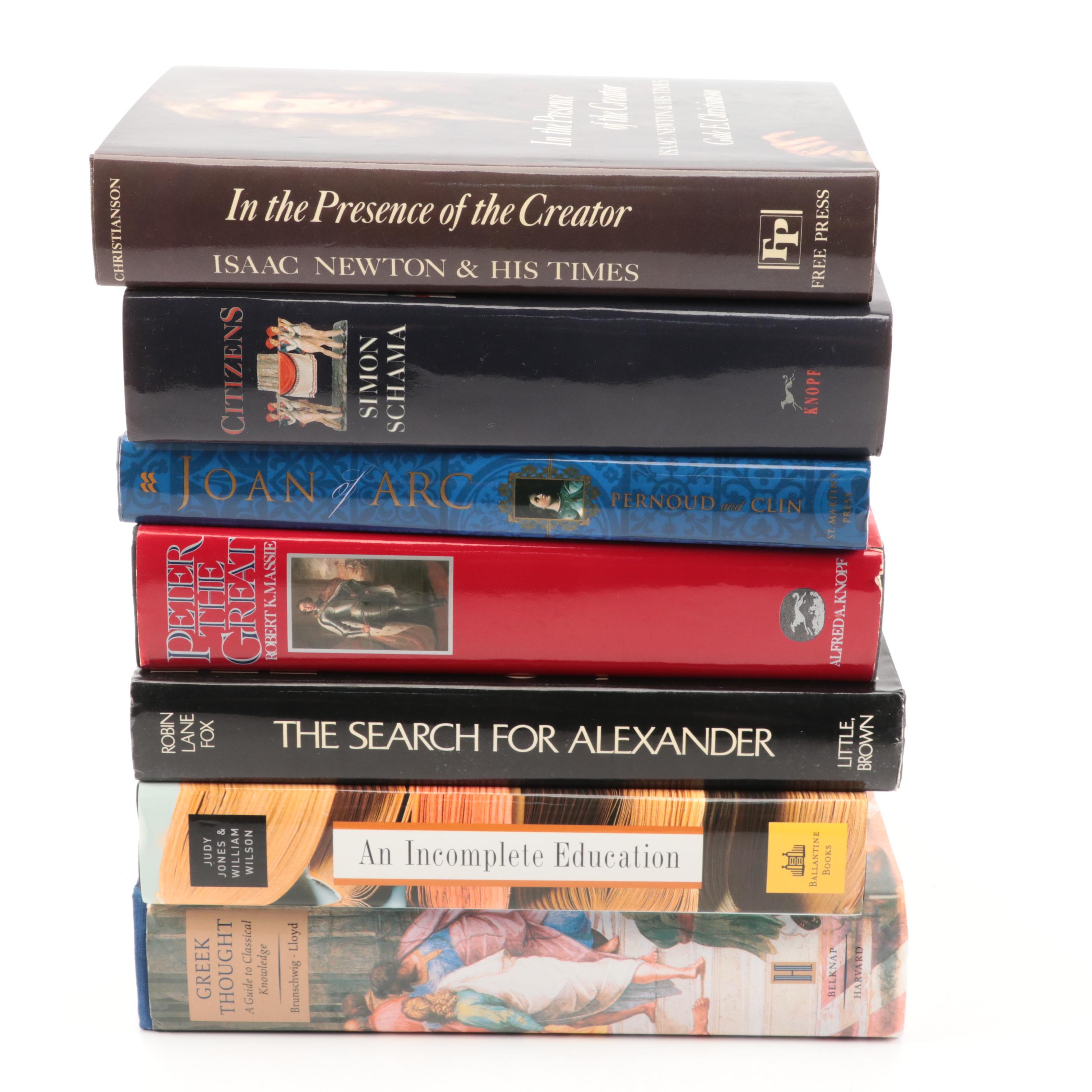 First Edition "Joan of Arc: Her Story" by Régine Pernoud and More Books