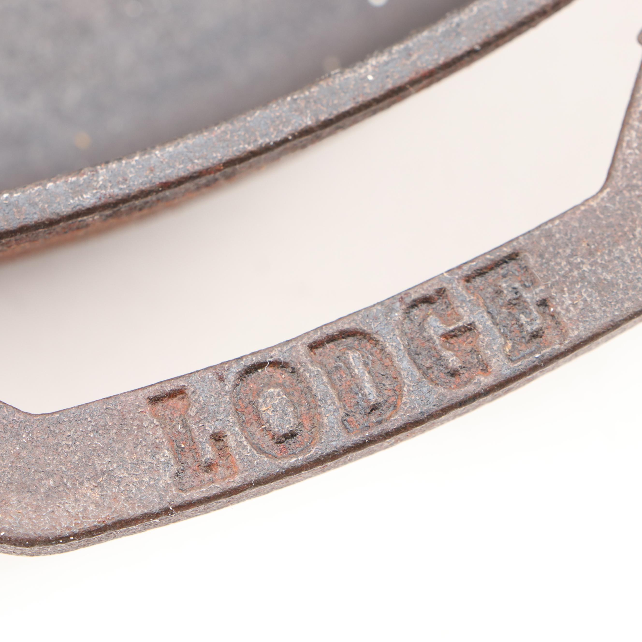 Lodge Cast Iron Skillets