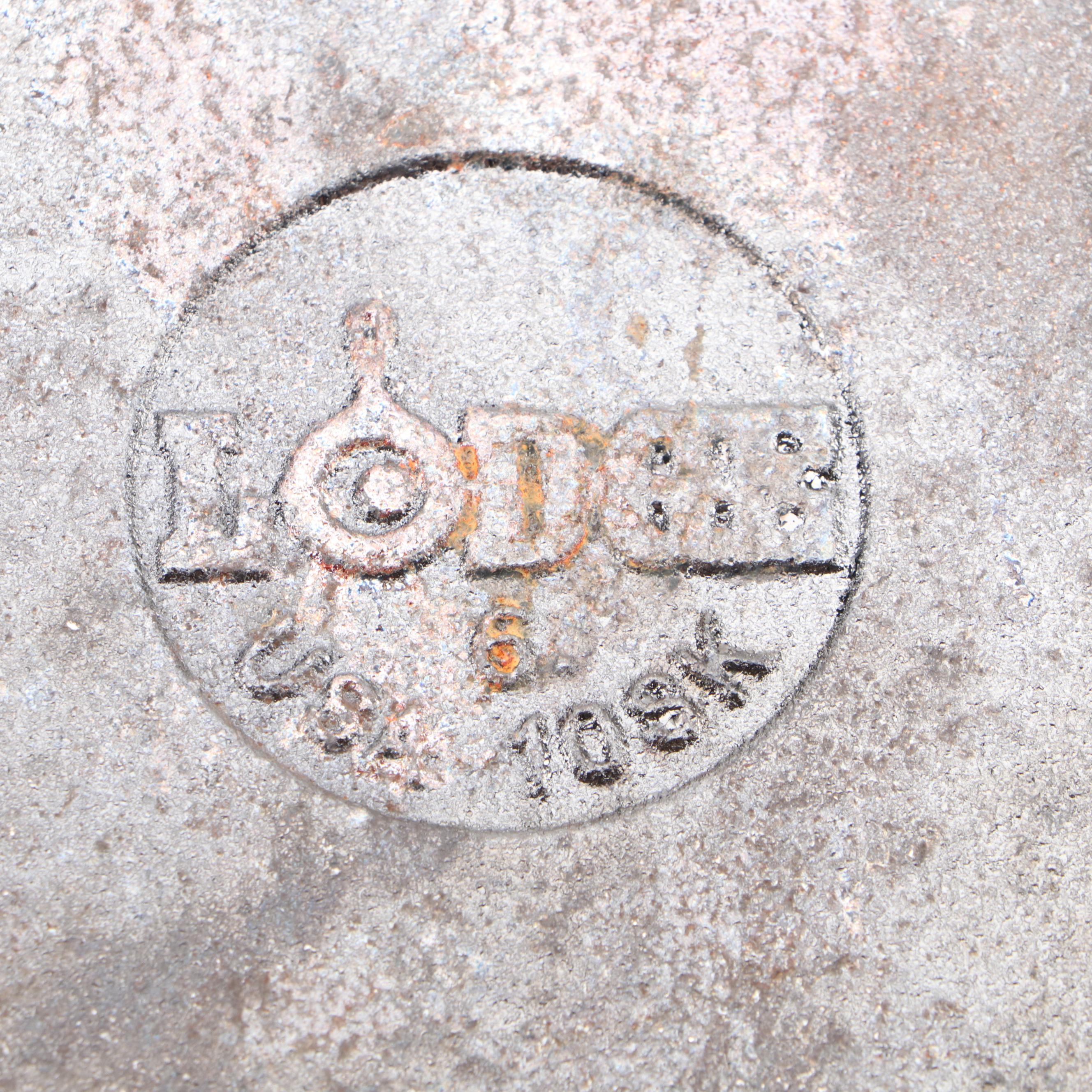 Lodge Cast Iron Skillets