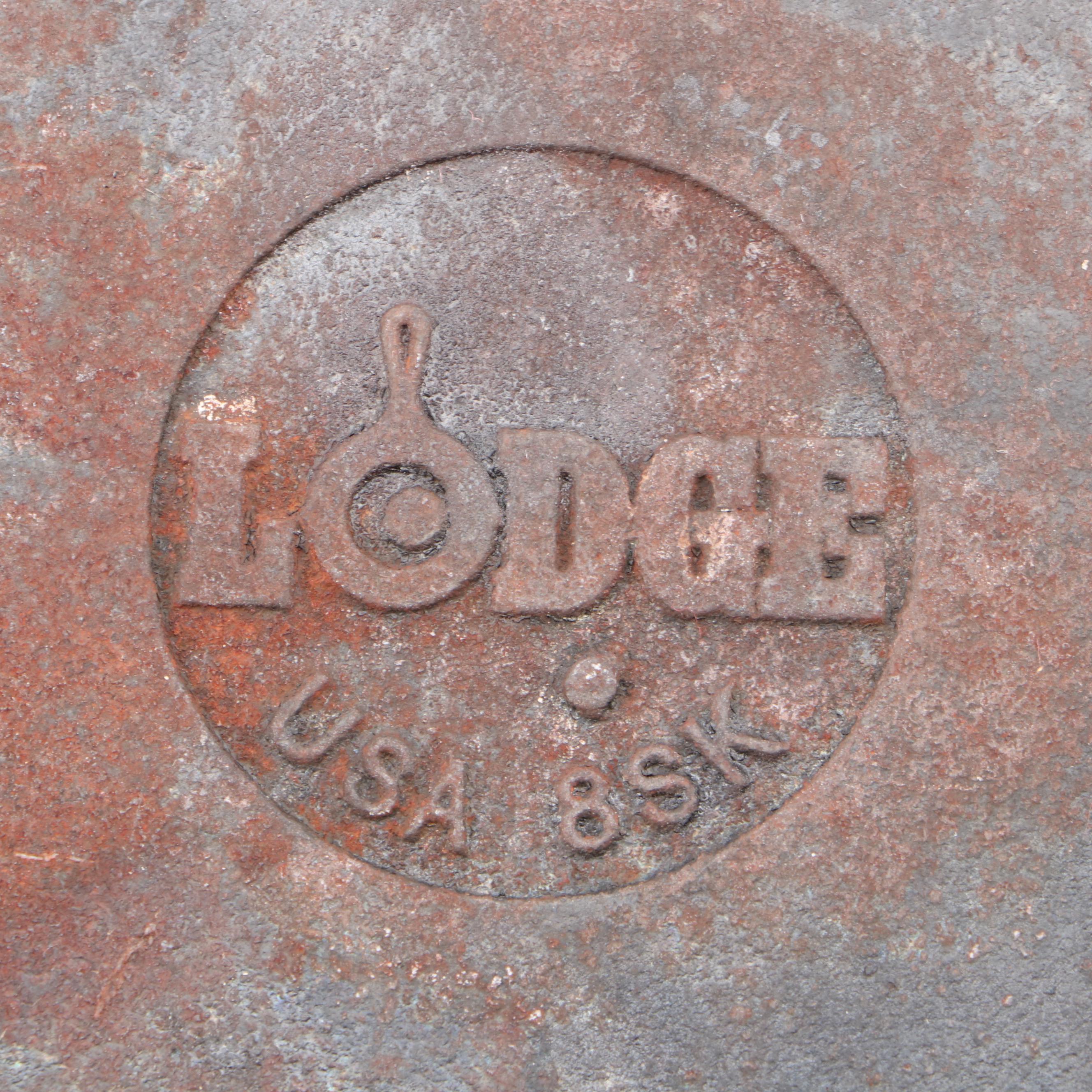 Lodge Cast Iron Skillets