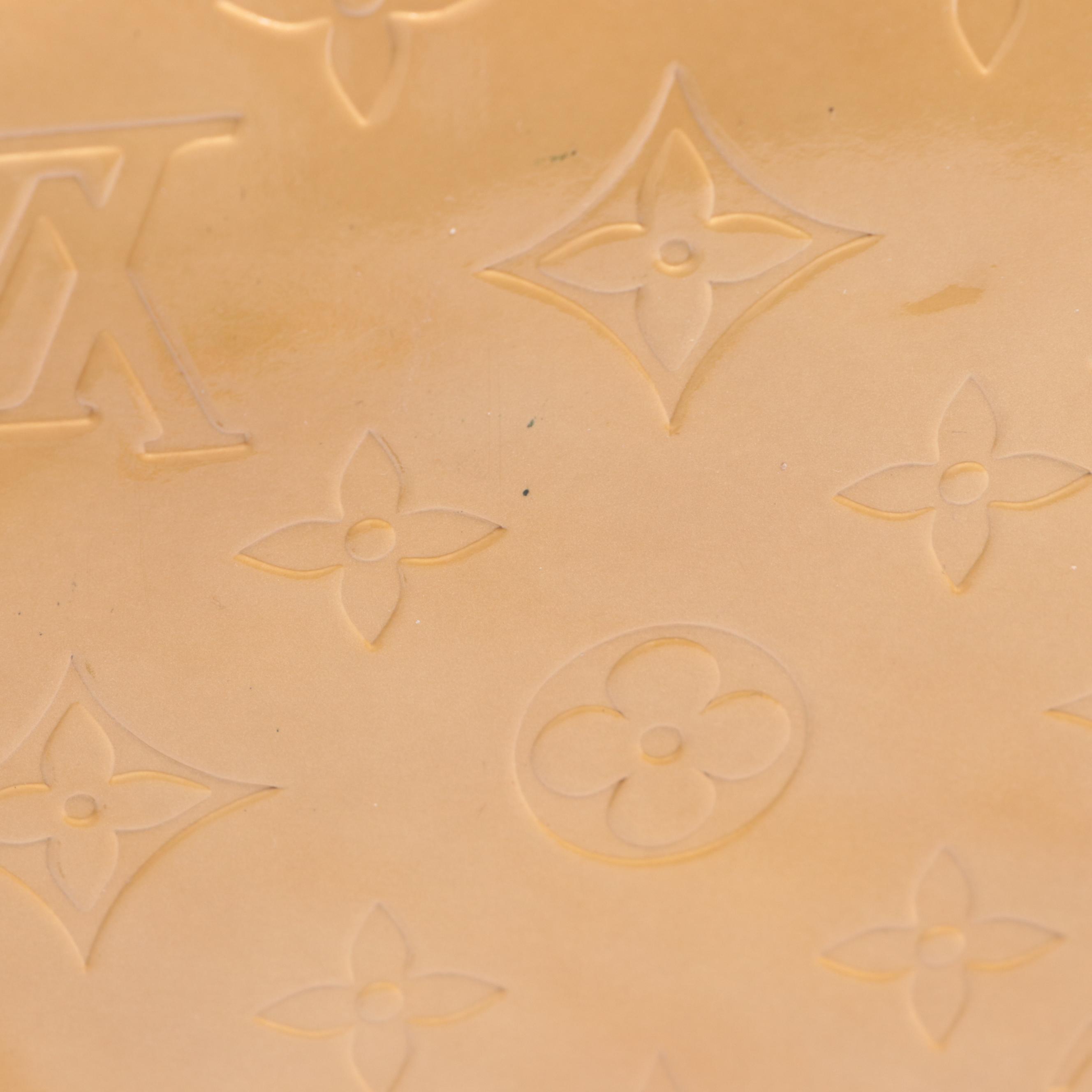 Louis Vuitton Houston Bag in Monogram Vernis and Vachetta Leather