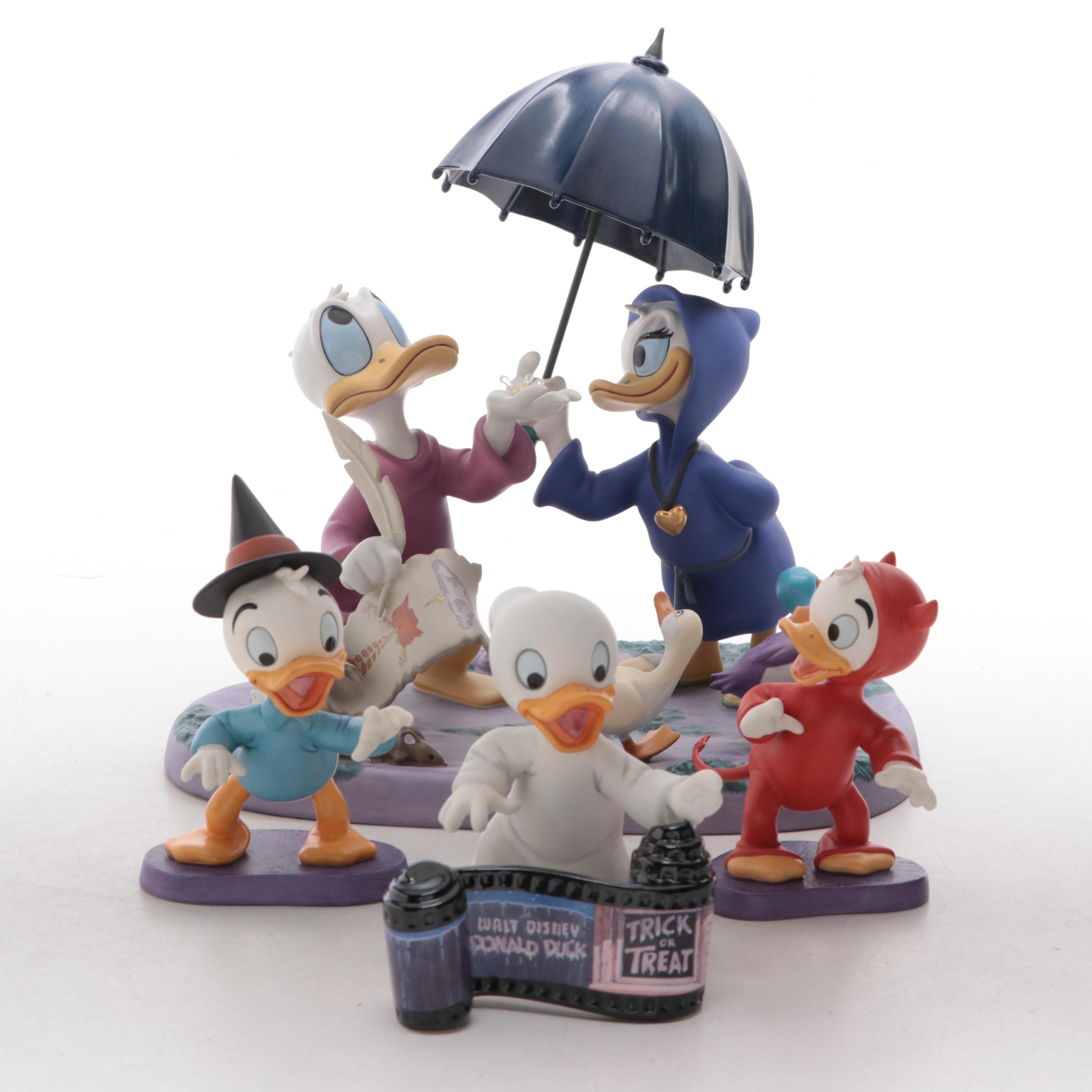 Walt Disney Classics Collection "Looks Like Rain" and Other Figurines