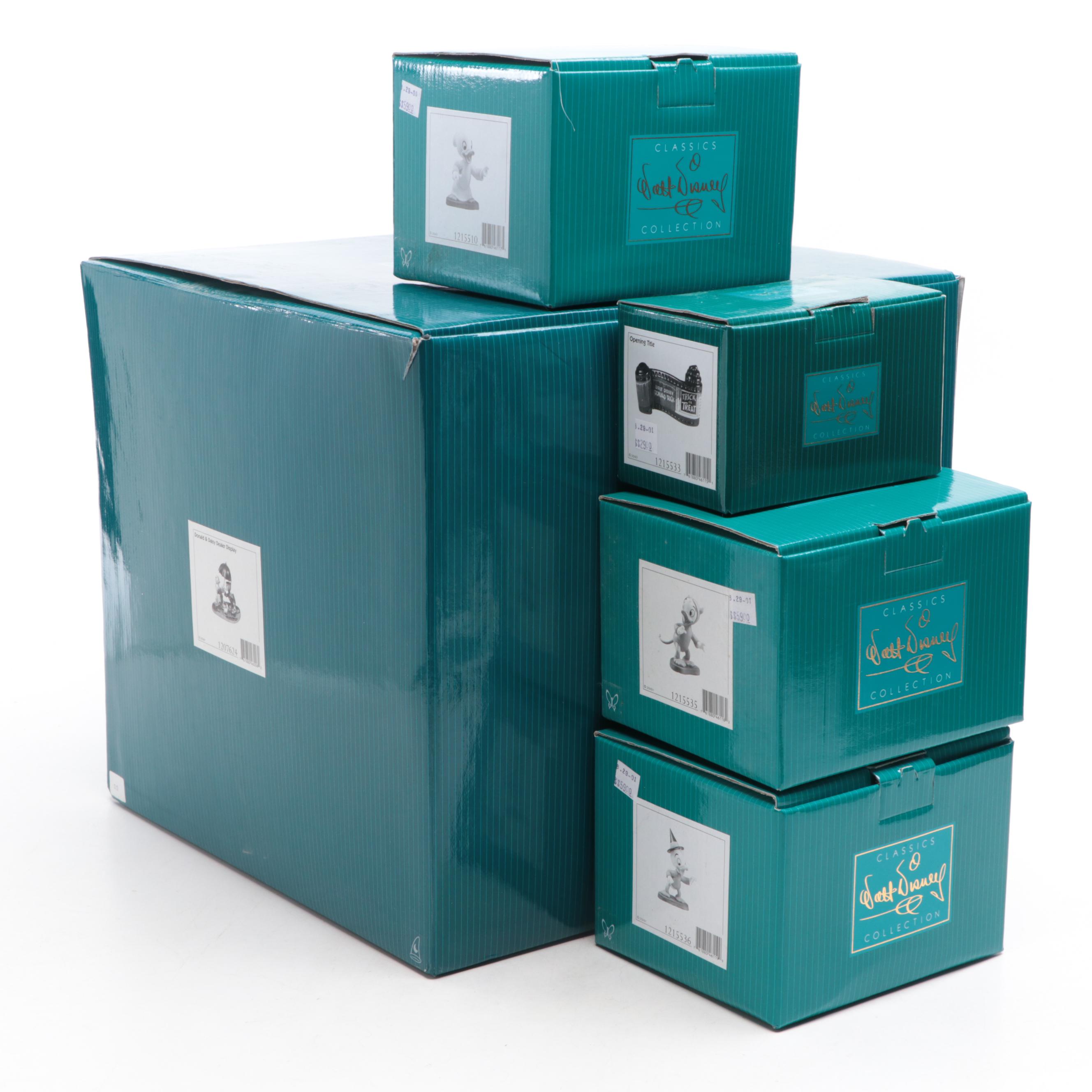 Walt Disney Classics Collection "Looks Like Rain" and Other Figurines