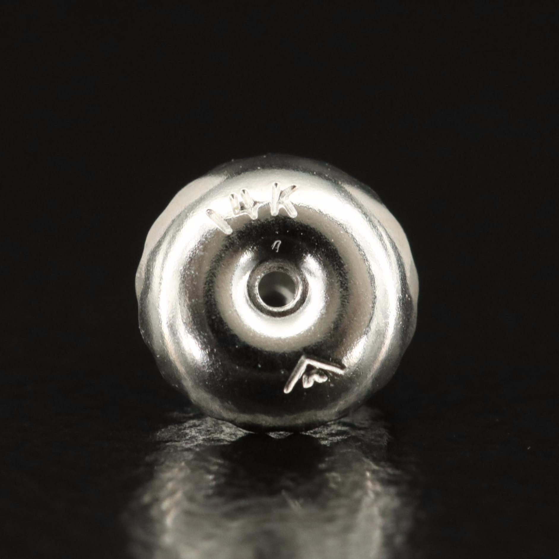 14K 2.25 CTW Lab Grown Diamond Stud Earrings