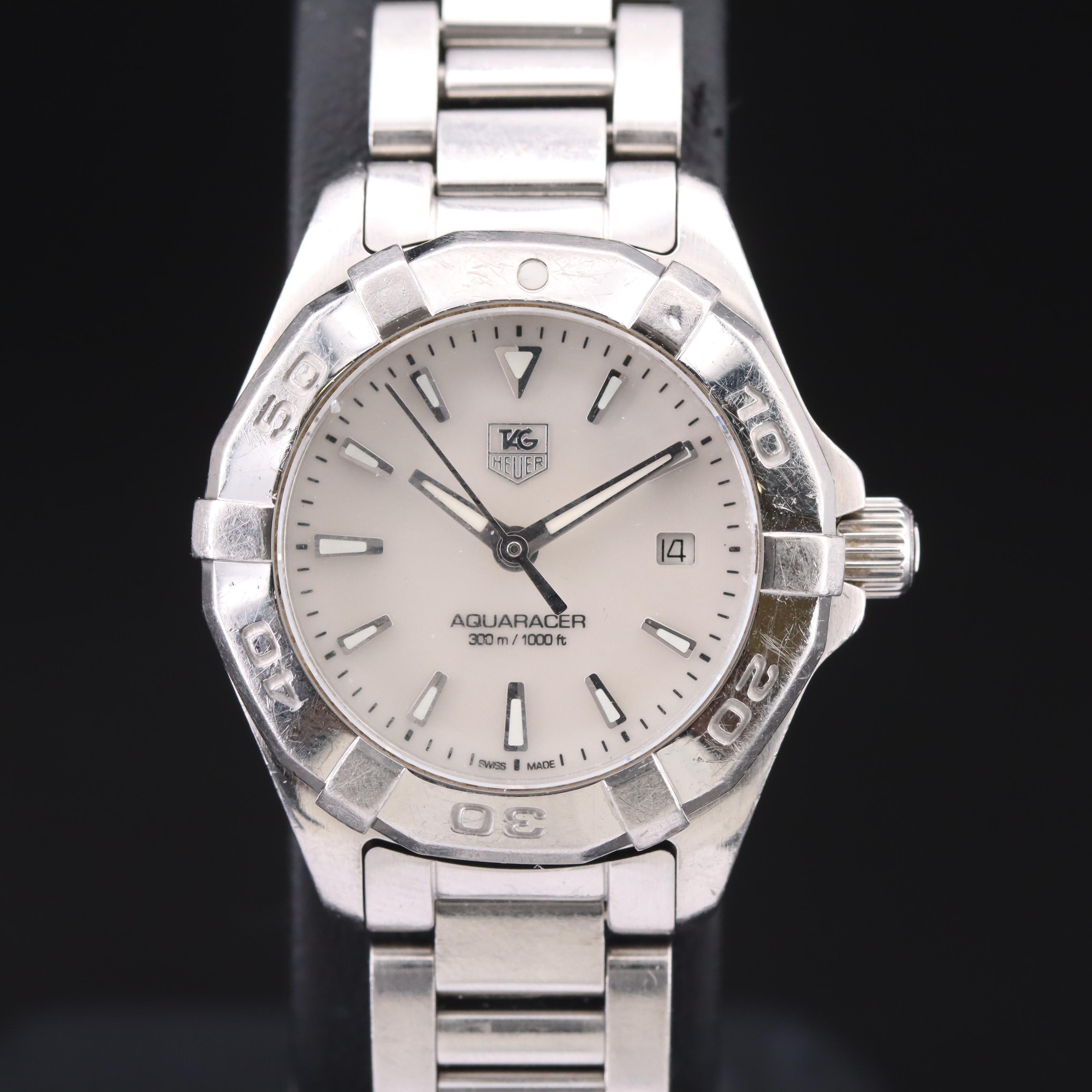 TAG Heuer Aquaracer 300 Mother-of-Pearl Dial Watch