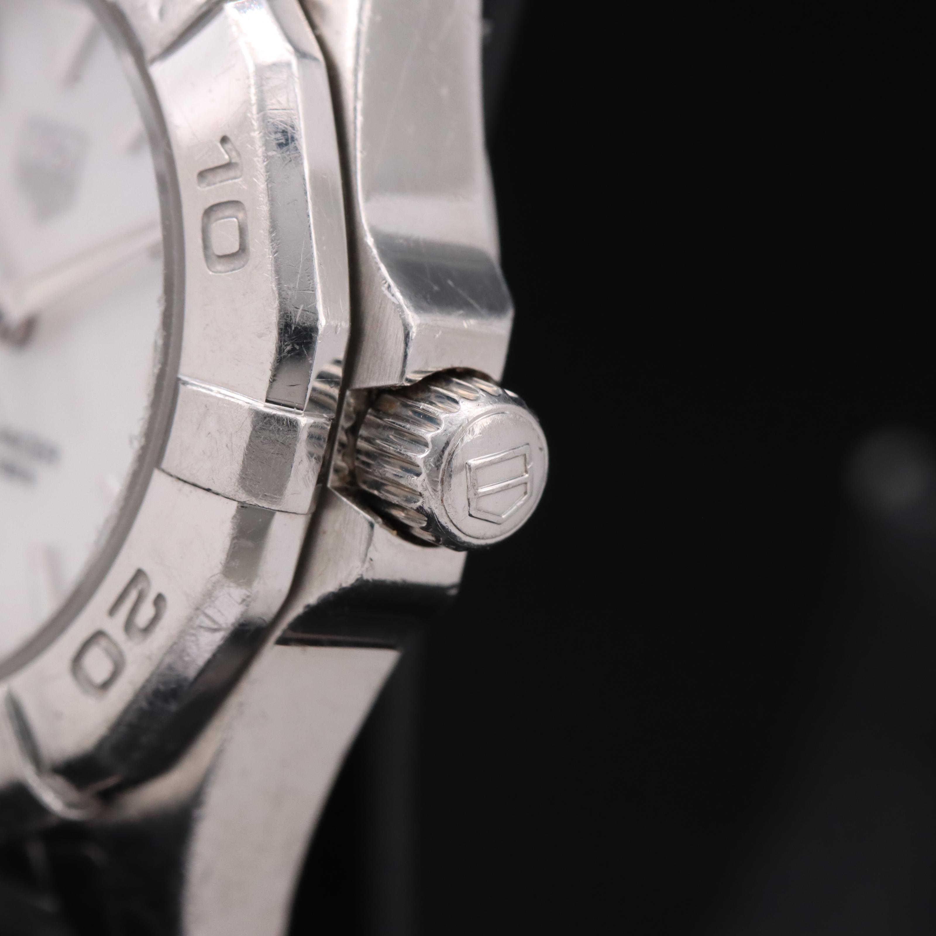 TAG Heuer Aquaracer 300 Mother-of-Pearl Dial Watch