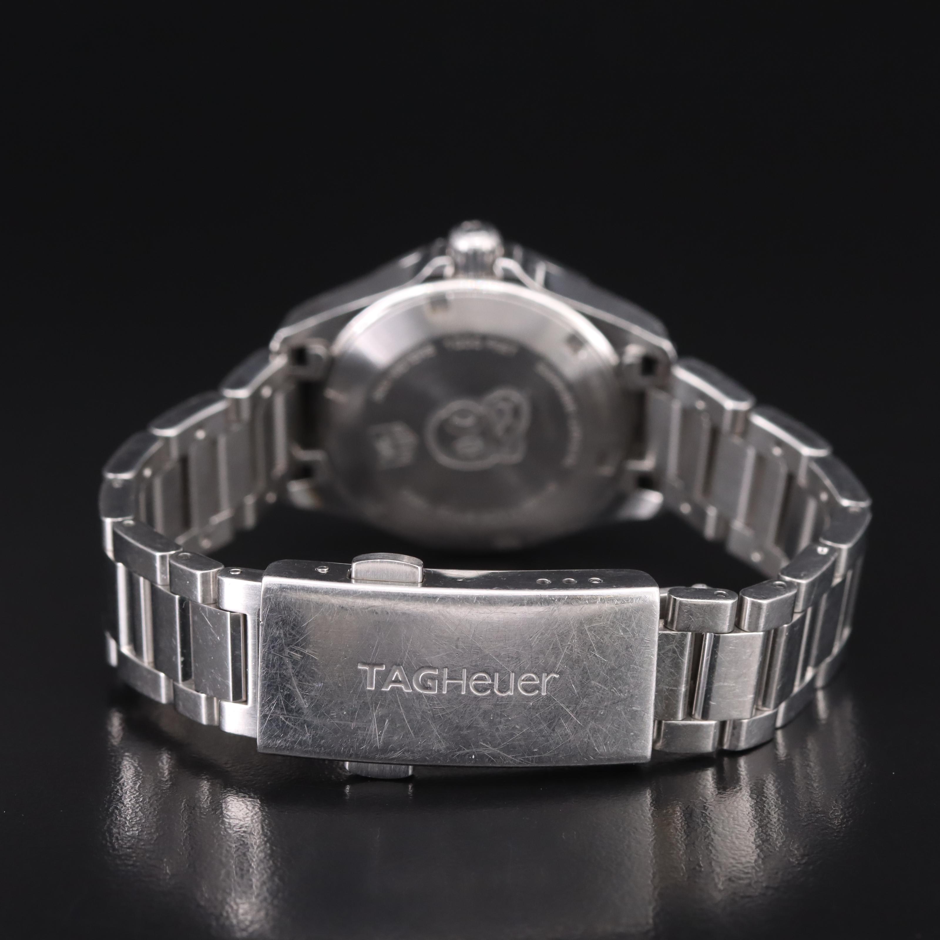 TAG Heuer Aquaracer 300 Mother-of-Pearl Dial Watch