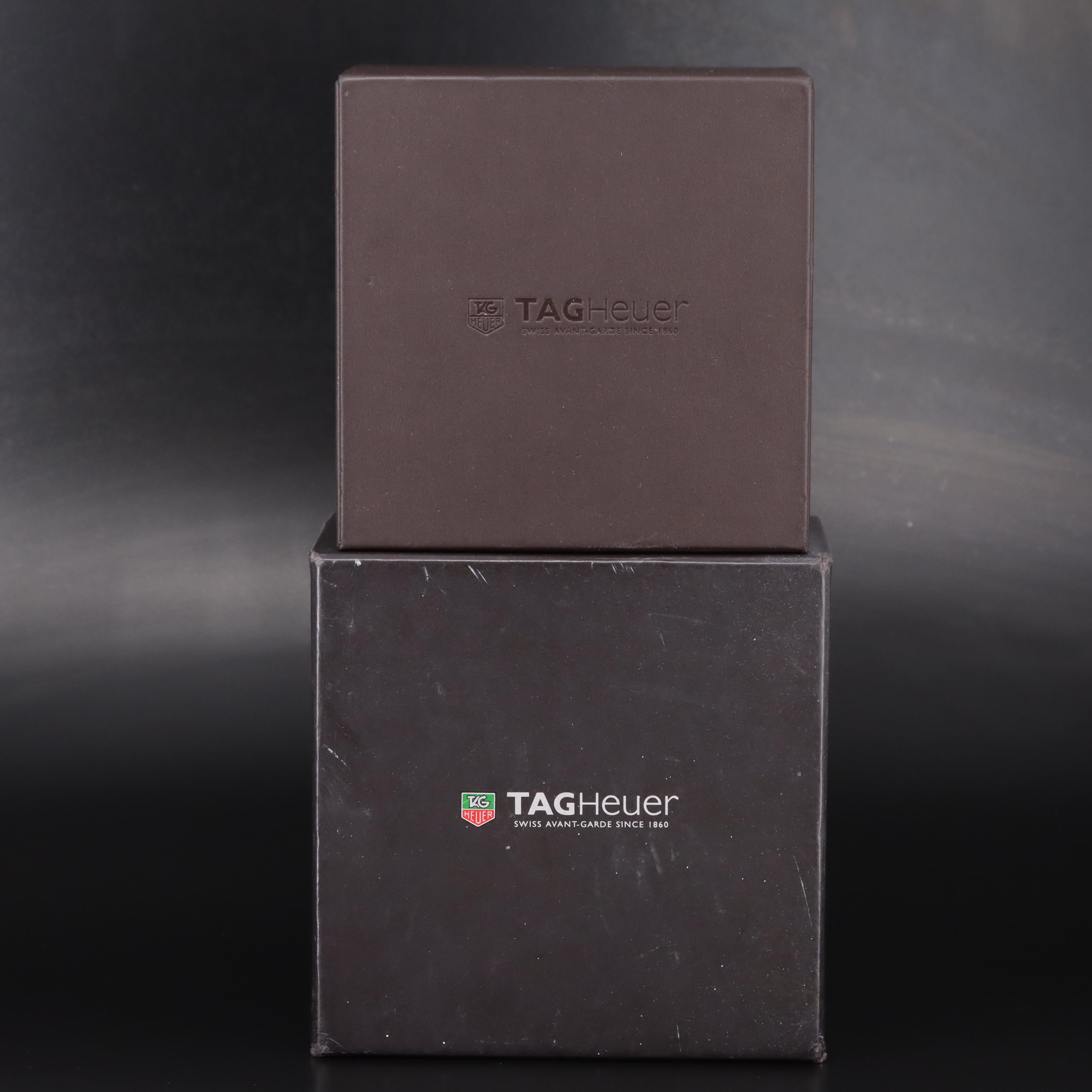 TAG Heuer Aquaracer 300 Mother-of-Pearl Dial Watch