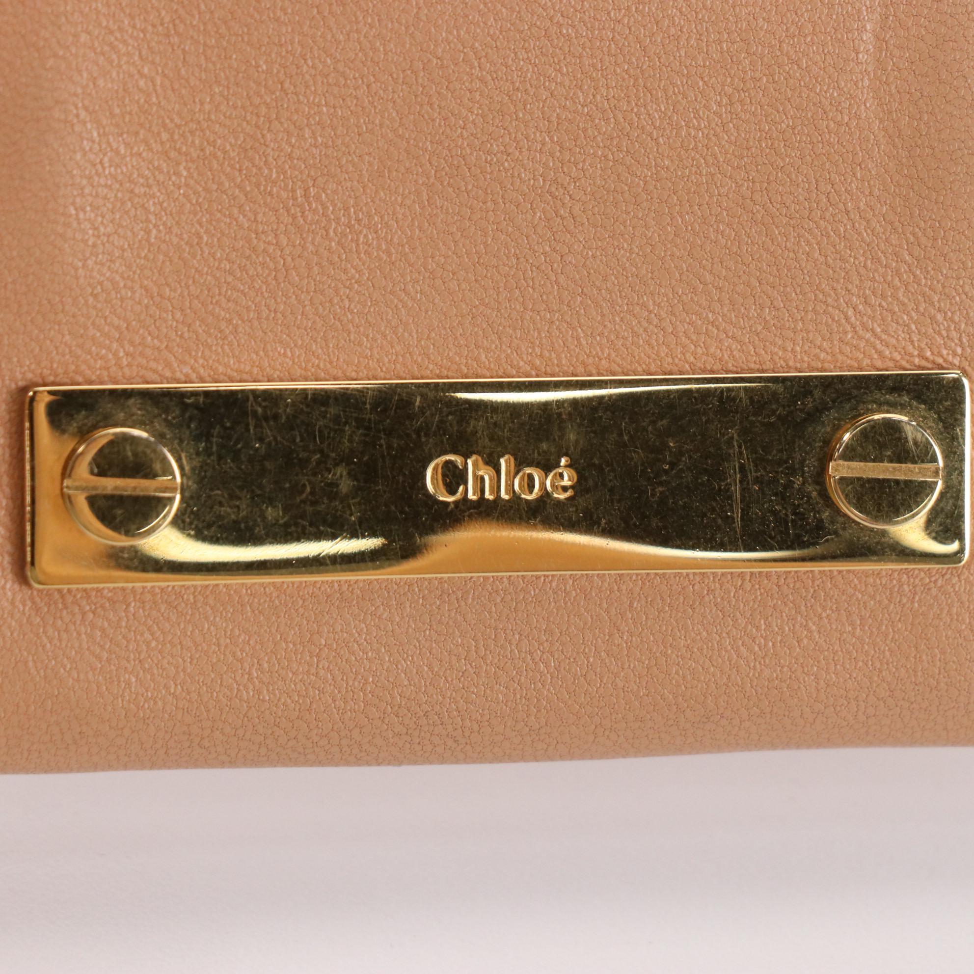 Chloé Leather Card Case/Coin Purse
