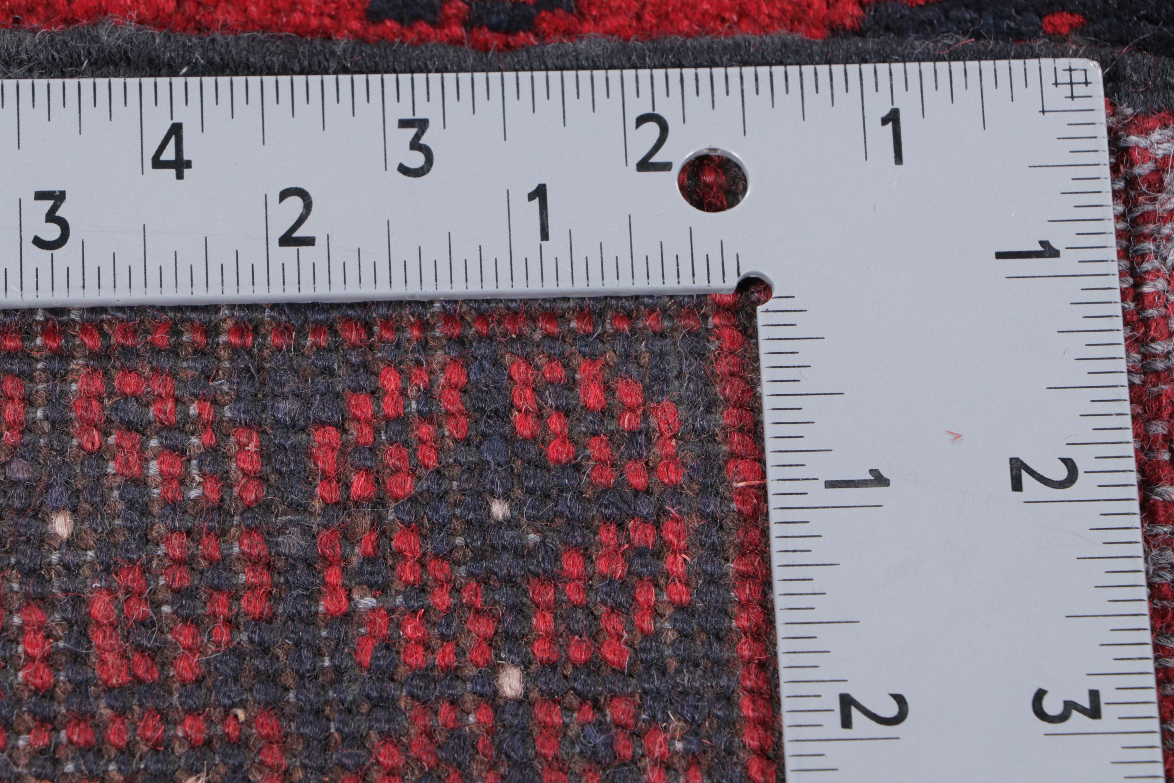 3'5 x 4'10 Hand-Knotted Afghan Kunduz Accent Rug