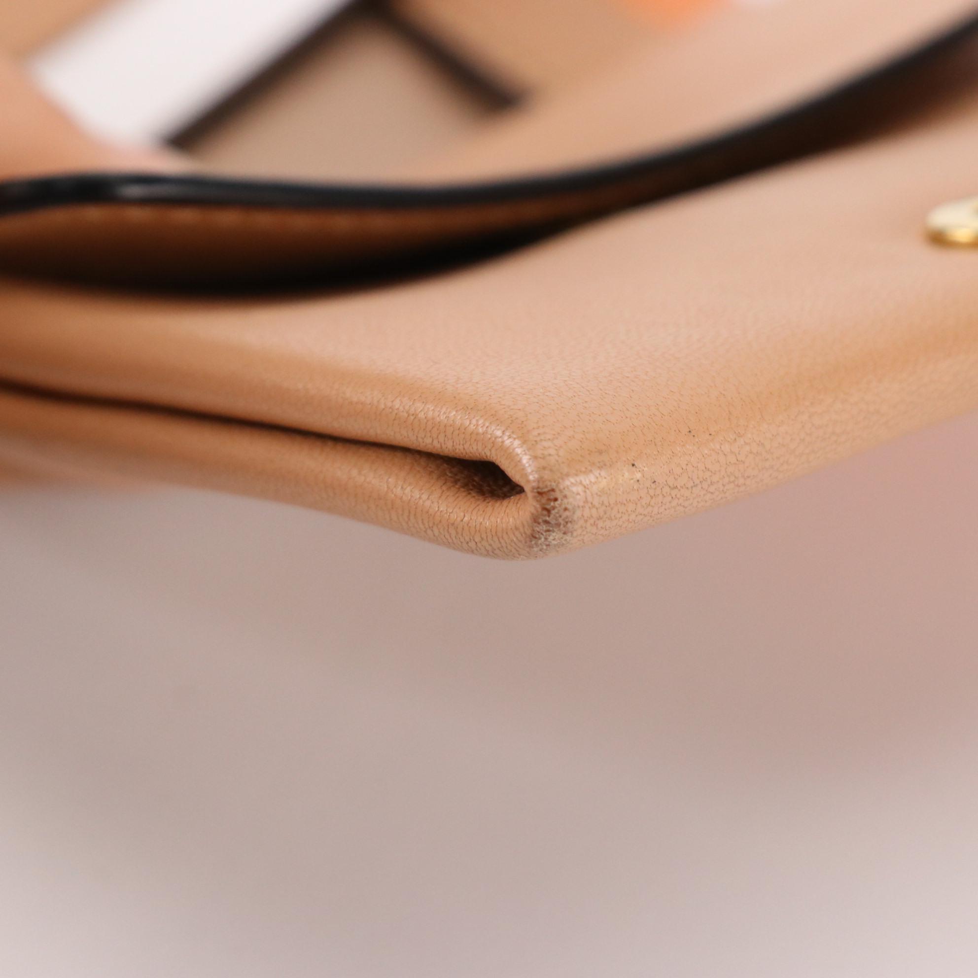 Chloé Leather Card Case/Coin Purse