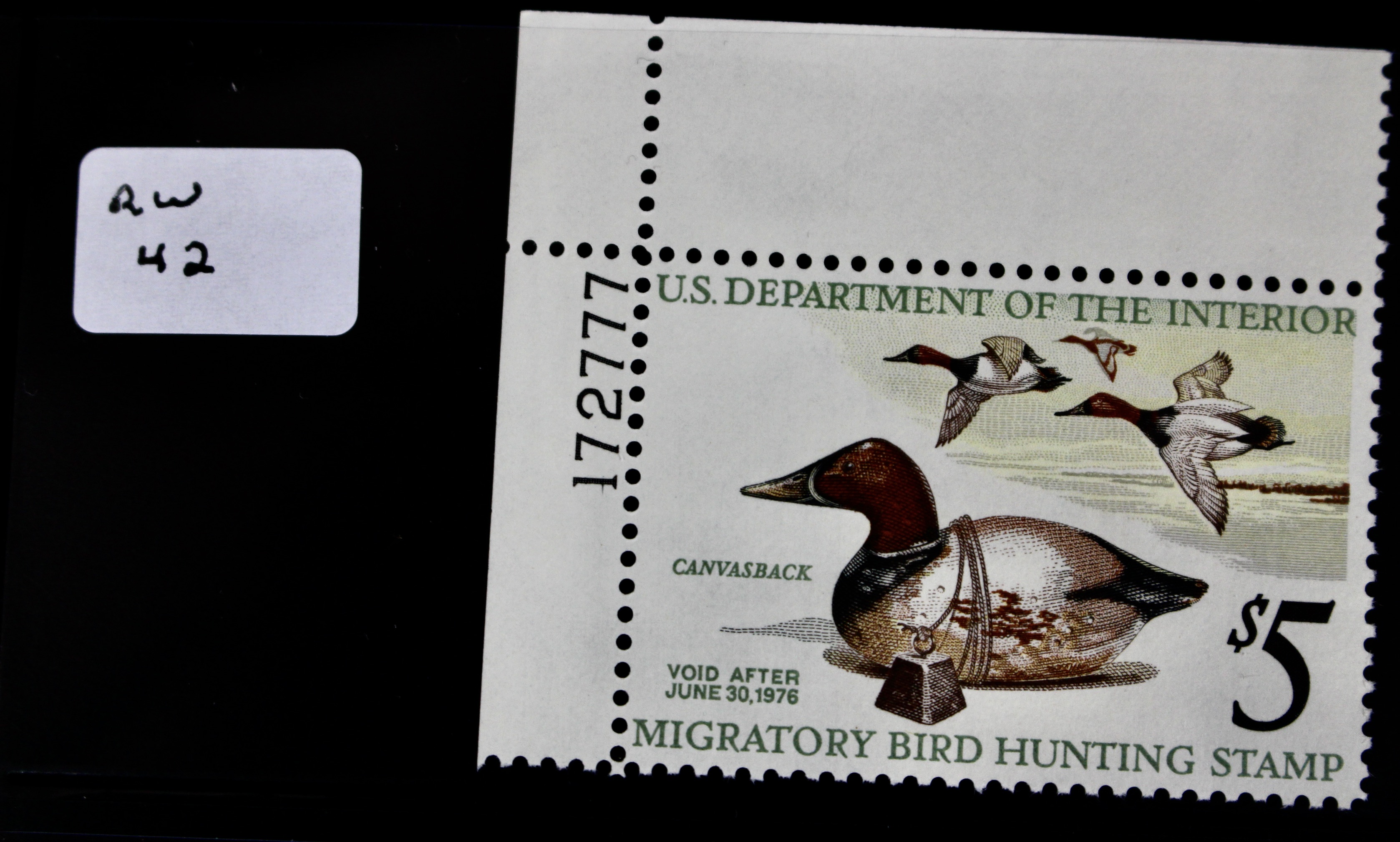 U.S. Duck Stamp Collection