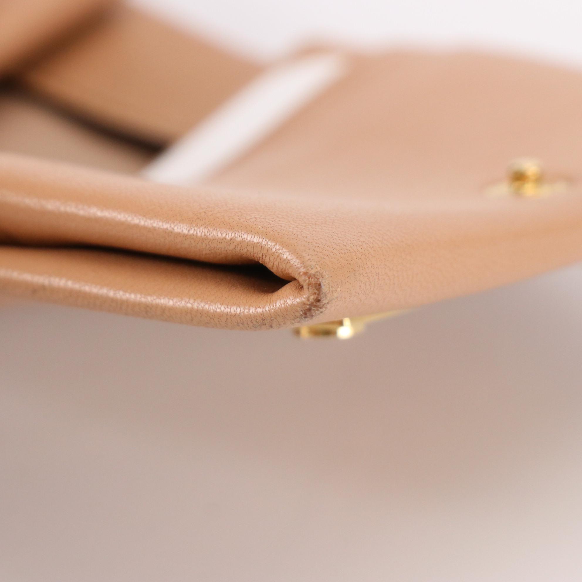 Chloé Leather Card Case/Coin Purse