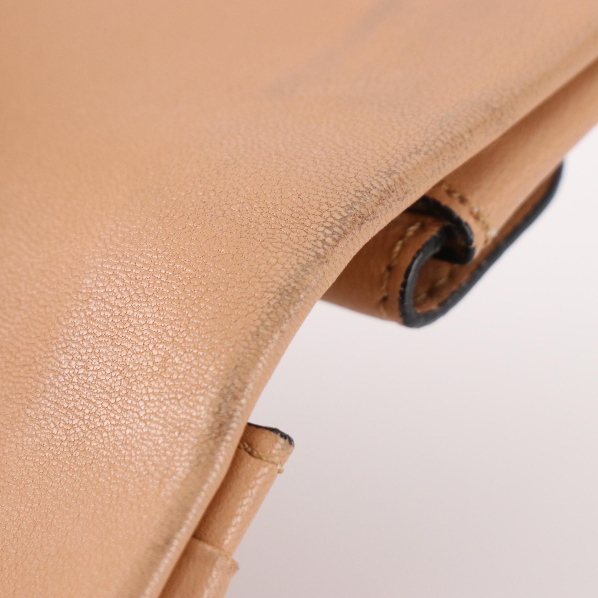 Chloé Leather Card Case/Coin Purse