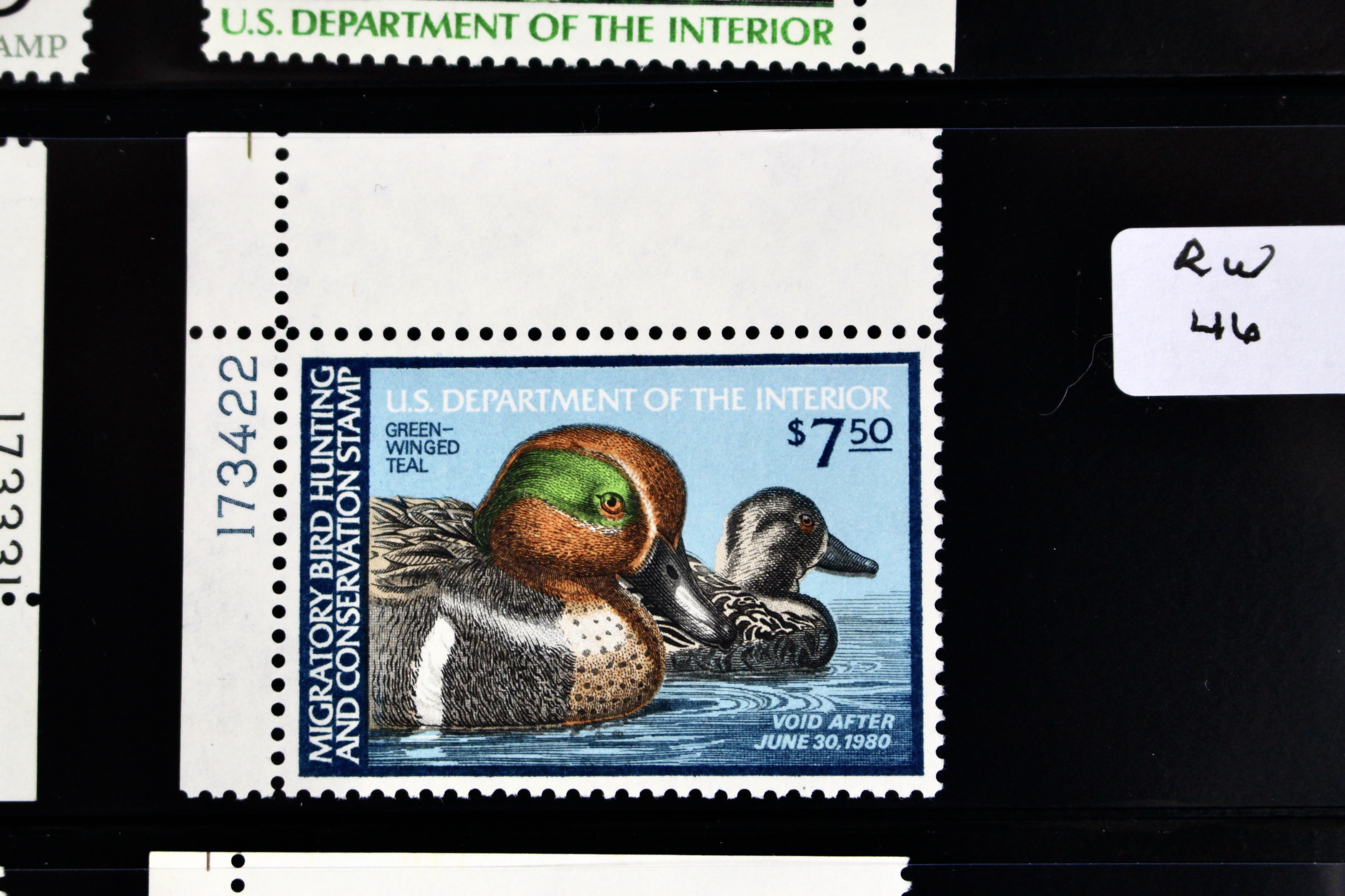 U.S. Duck Stamp Collection