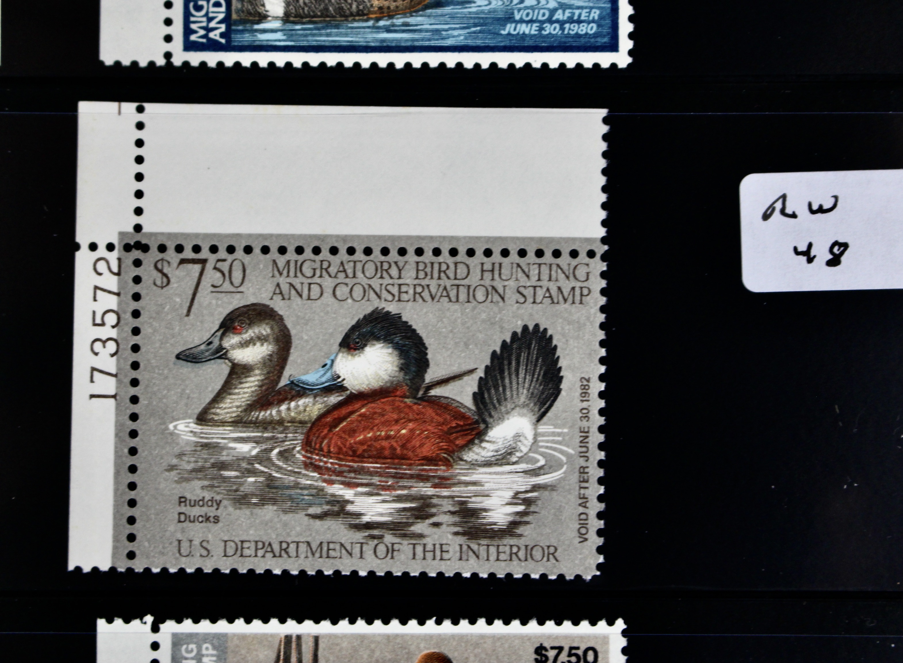 U.S. Duck Stamp Collection