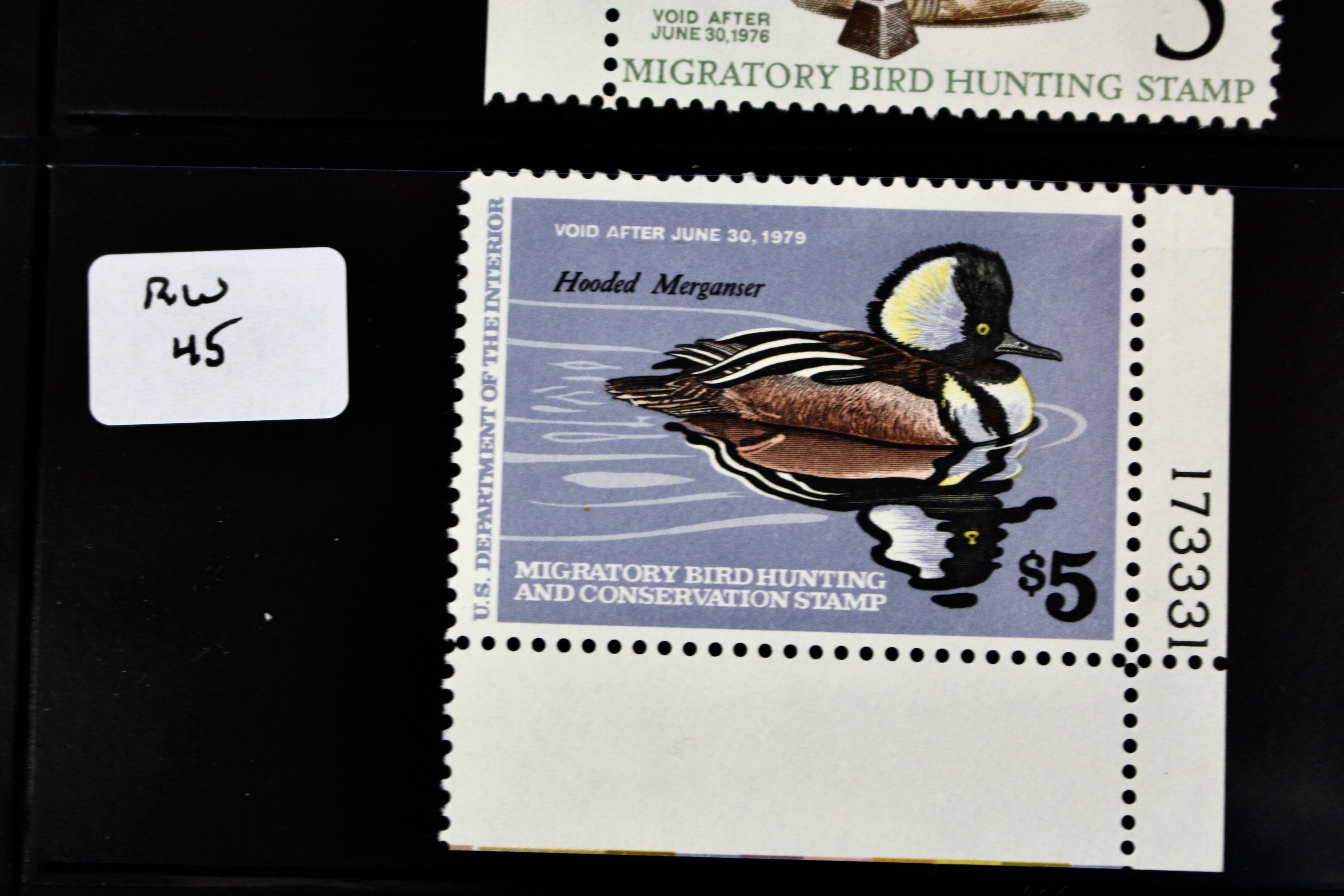 U.S. Duck Stamp Collection