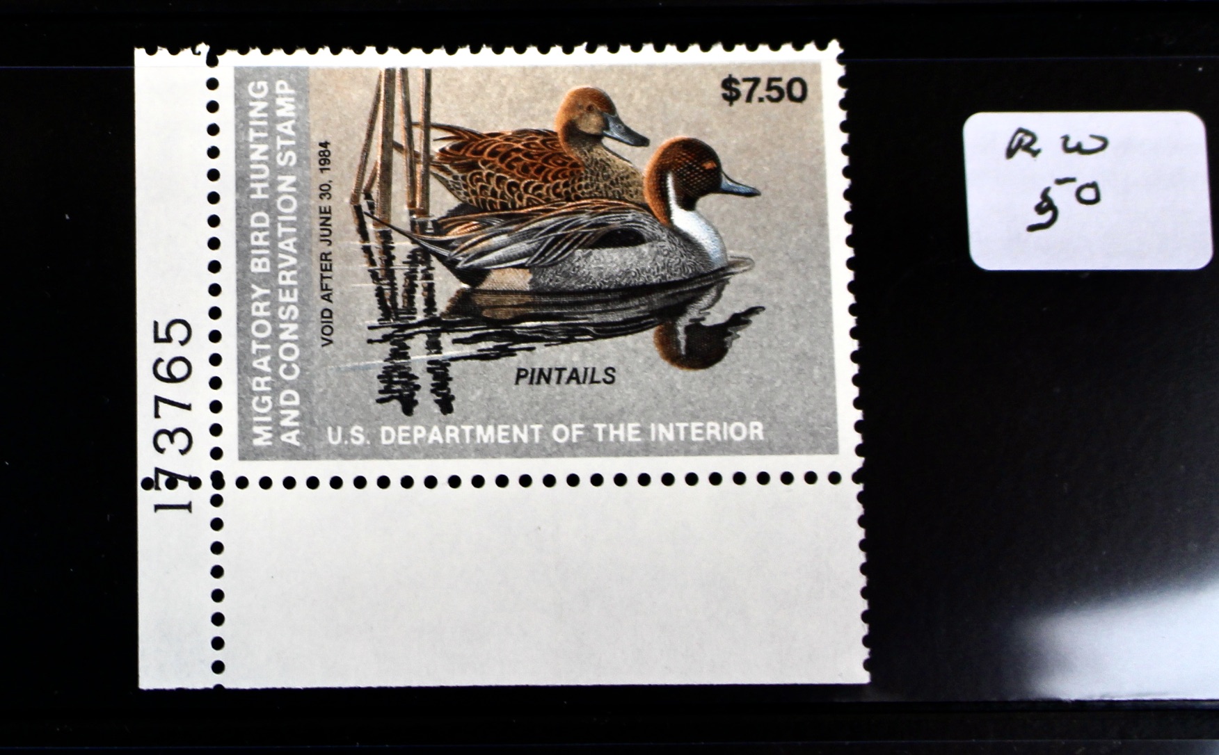 U.S. Duck Stamp Collection
