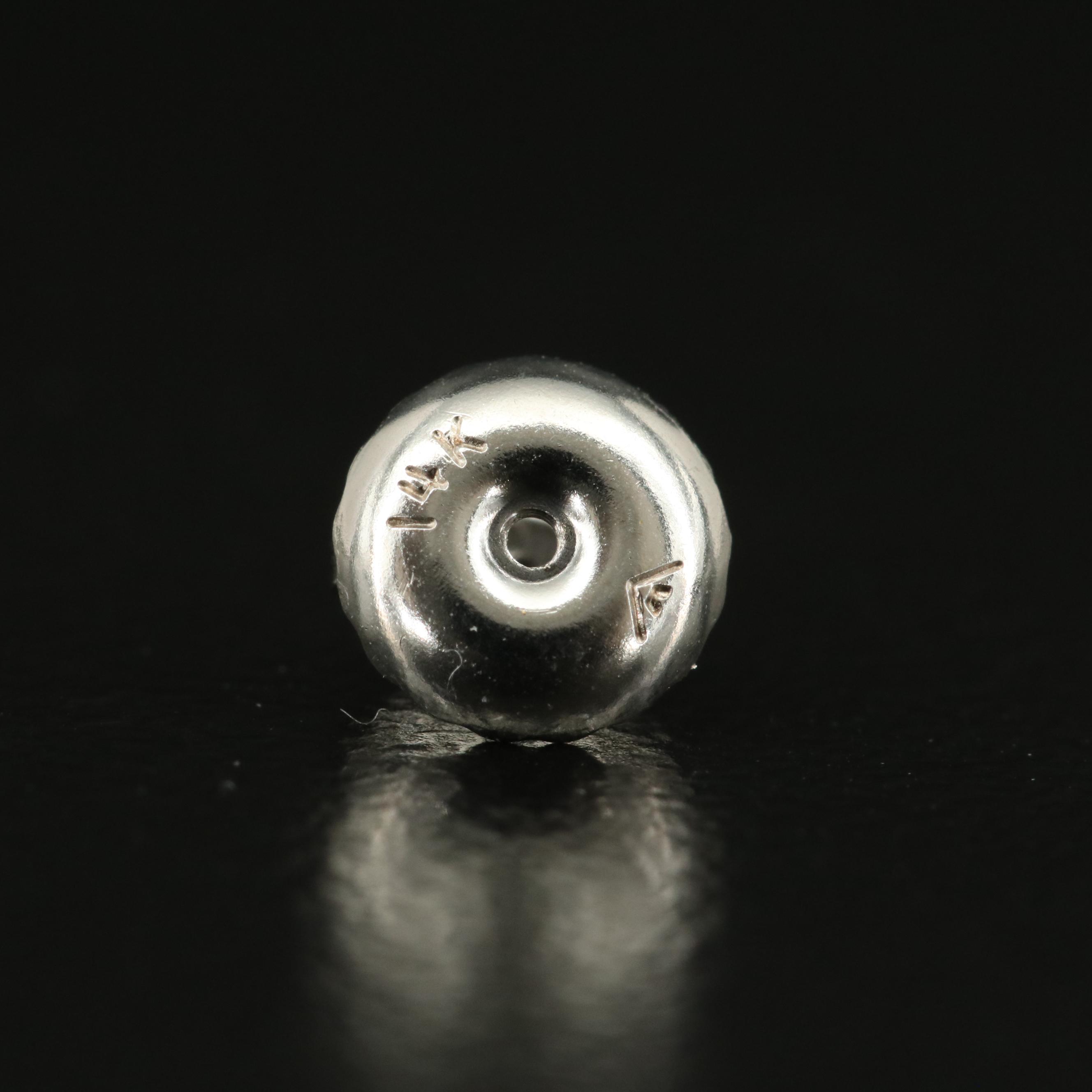 14K 2.26 CTW Lab Grown Diamond Stud Earrings