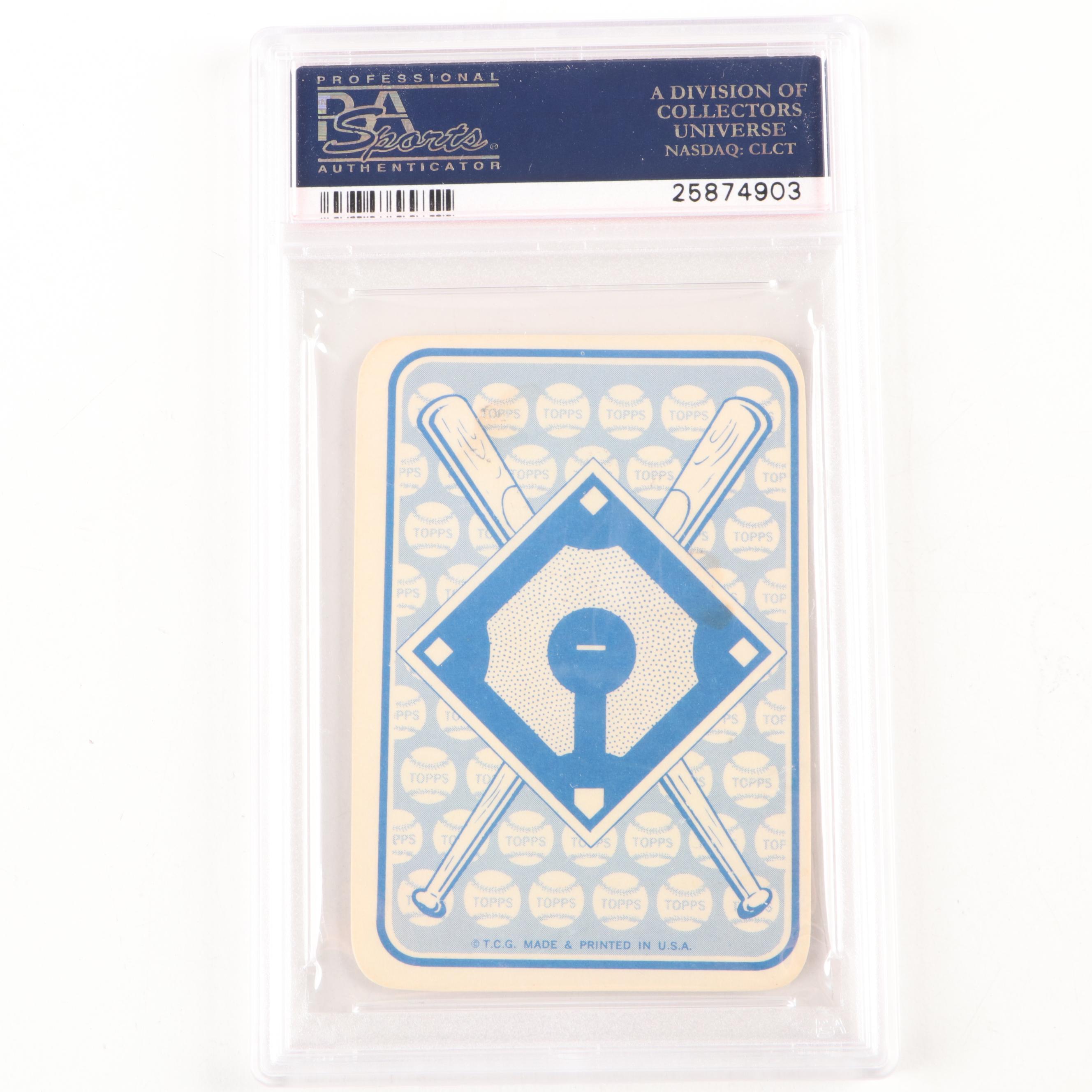 1968 Topps Game Al Kaline, Joe Torre, and Jim Wynn PSA Graded Baseball Cards