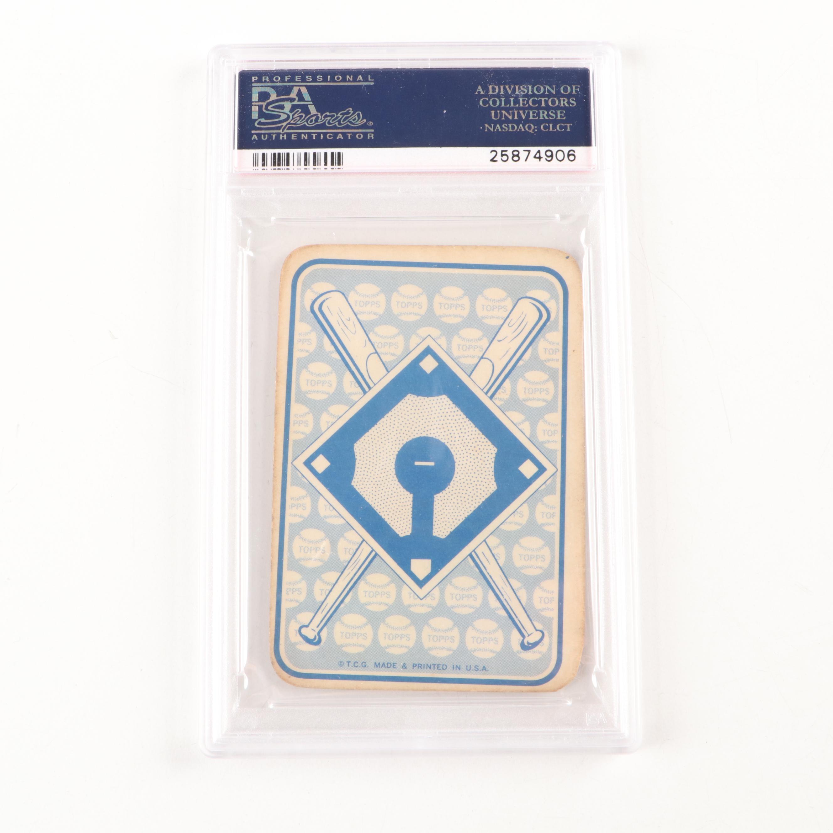 1968 Topps Game Al Kaline, Joe Torre, and Jim Wynn PSA Graded Baseball Cards