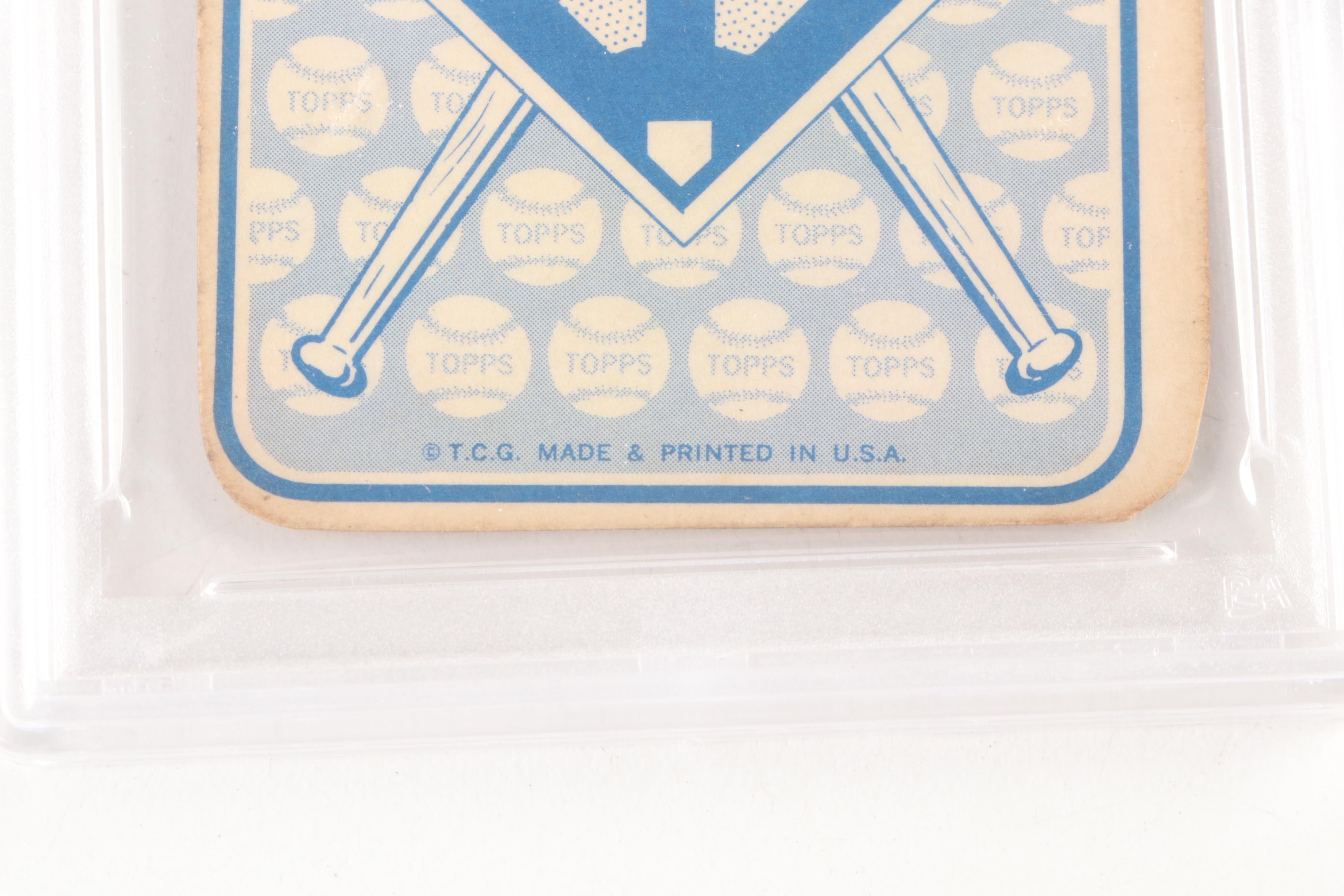 1968 Topps Game Al Kaline, Joe Torre, and Jim Wynn PSA Graded Baseball Cards