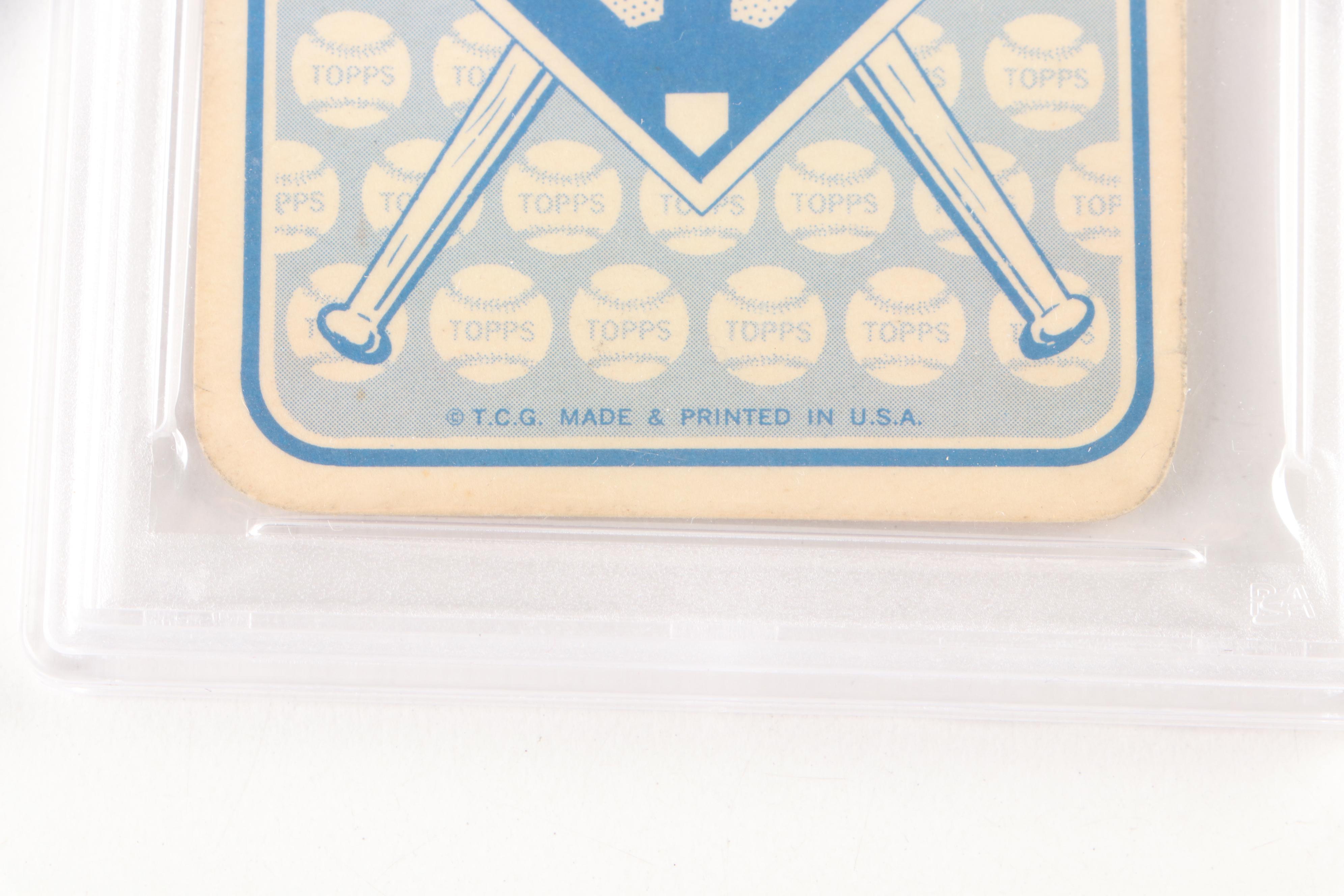 1968 Topps Game Al Kaline, Joe Torre, and Jim Wynn PSA Graded Baseball Cards