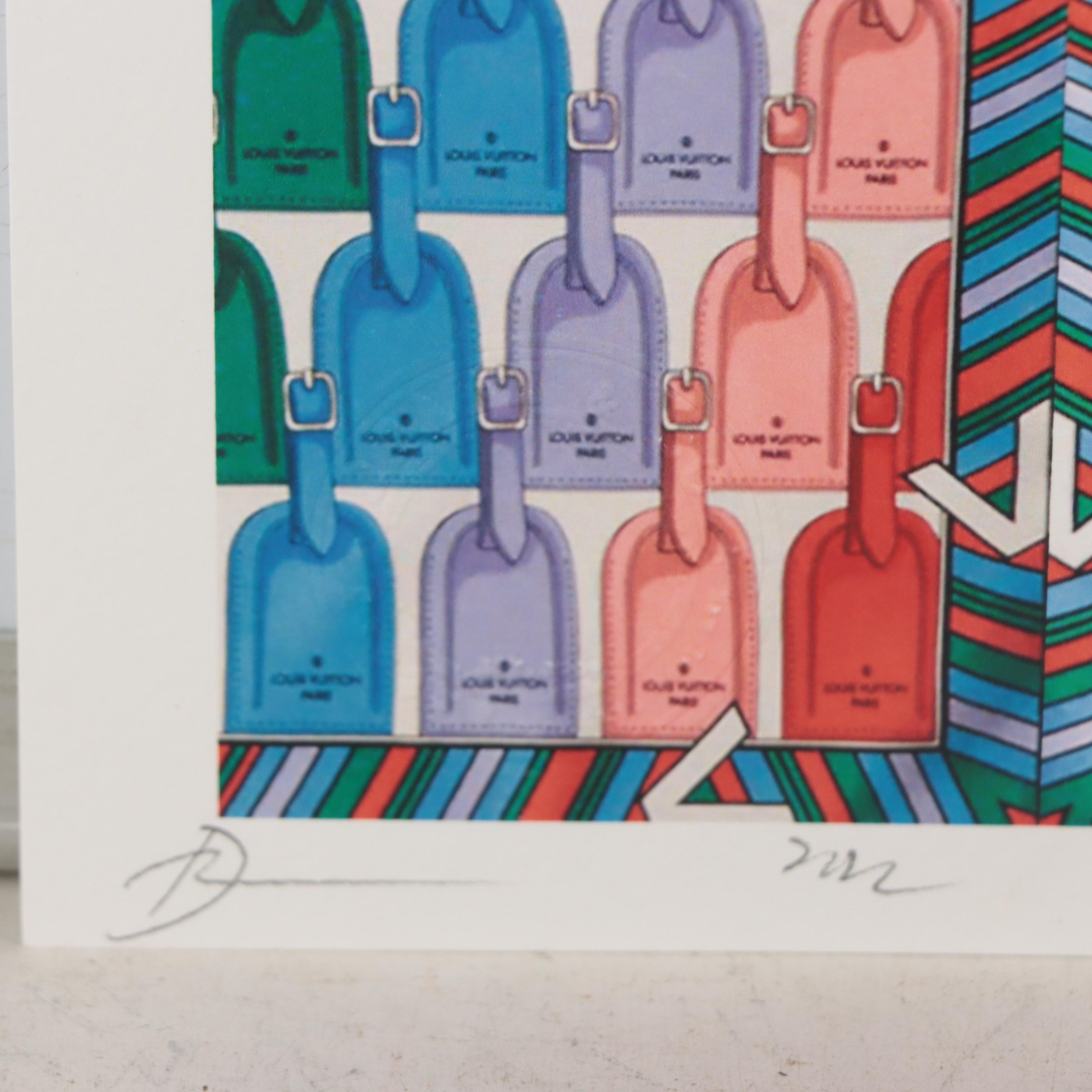 Death NYC Pop Art Graphic Print Banksy x Invader, 2022