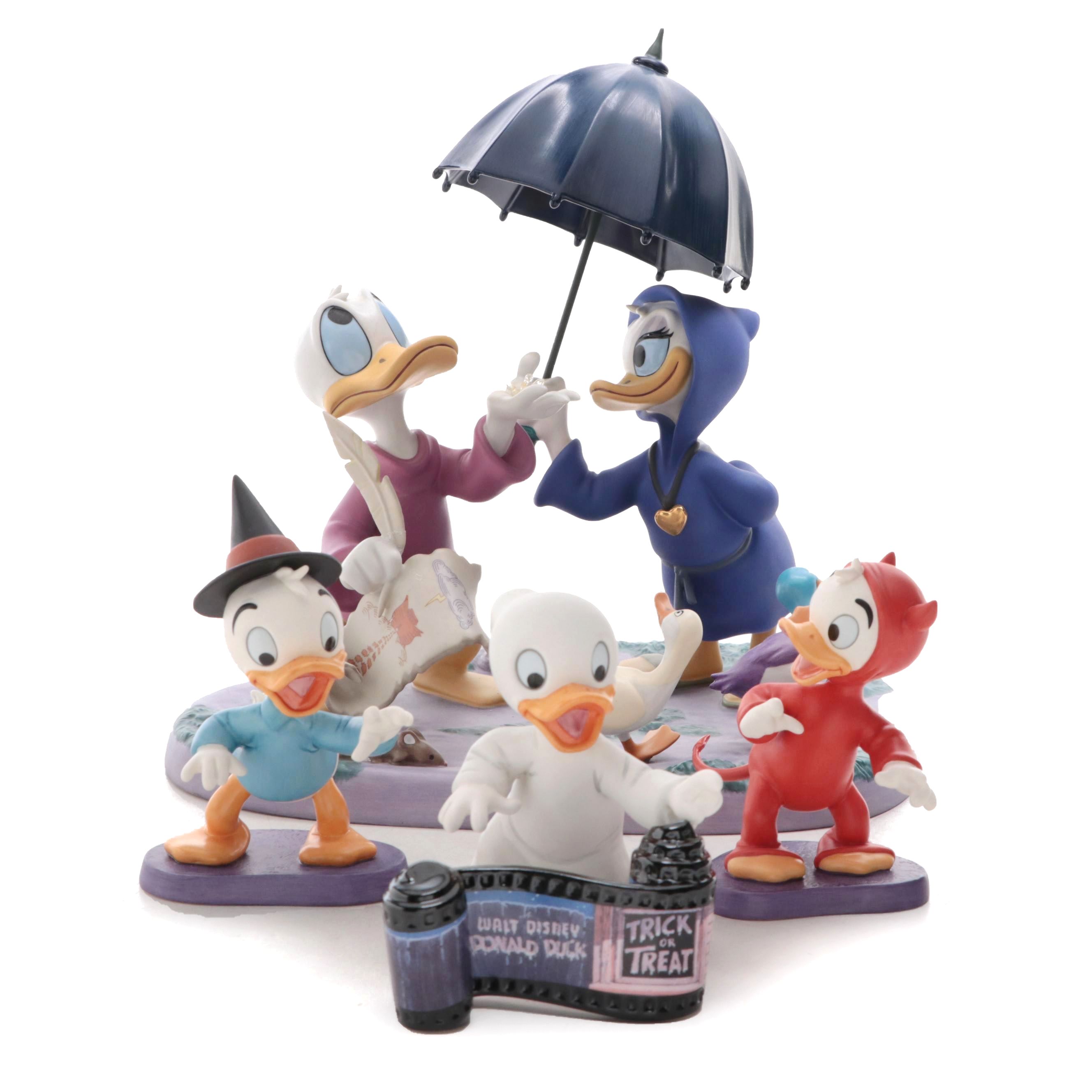 Walt Disney Classics Collection "Looks Like Rain" and Other Figurines