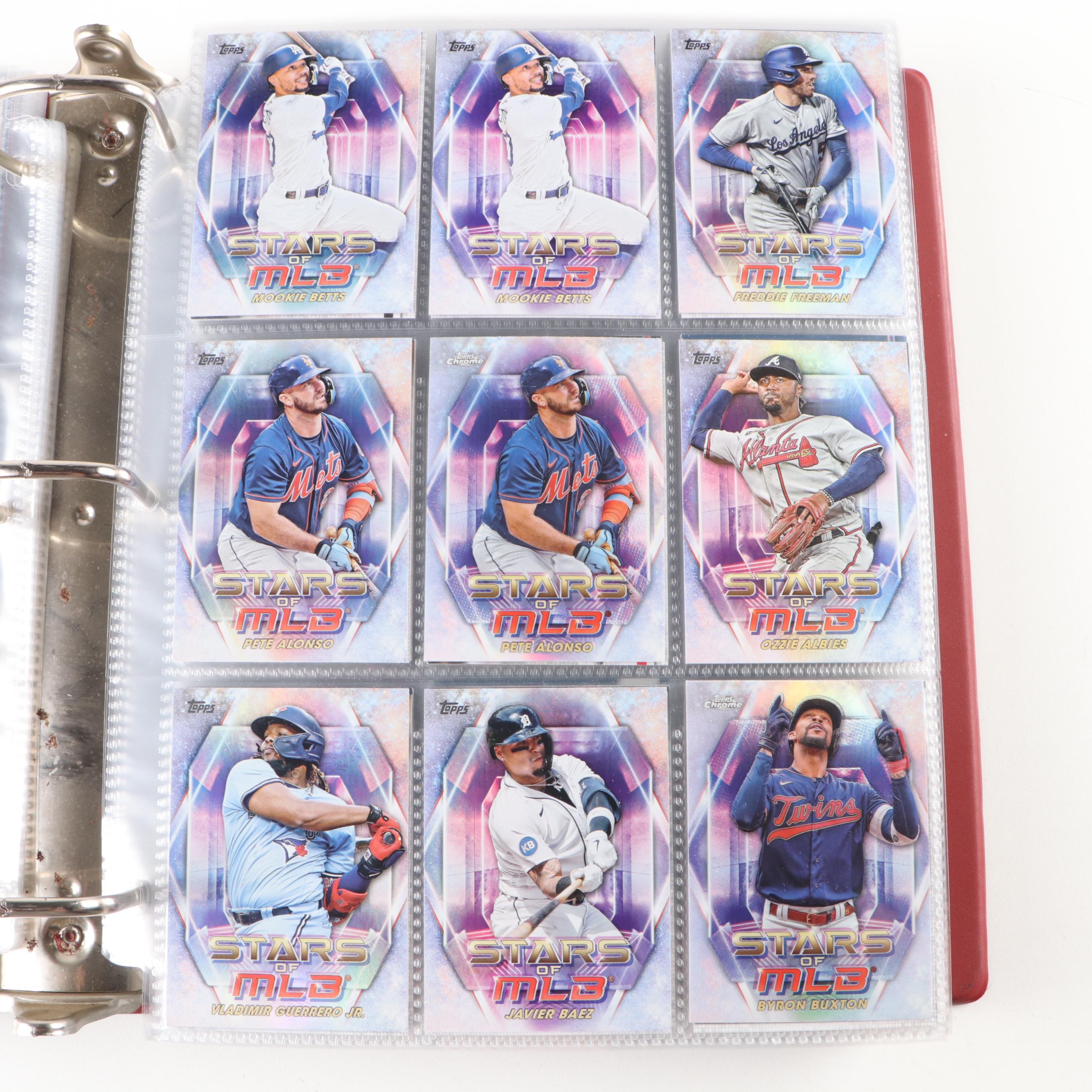 Topps Heritage with Other Baseball Cards, Ohtani, Trout and More, 2010s–2020s