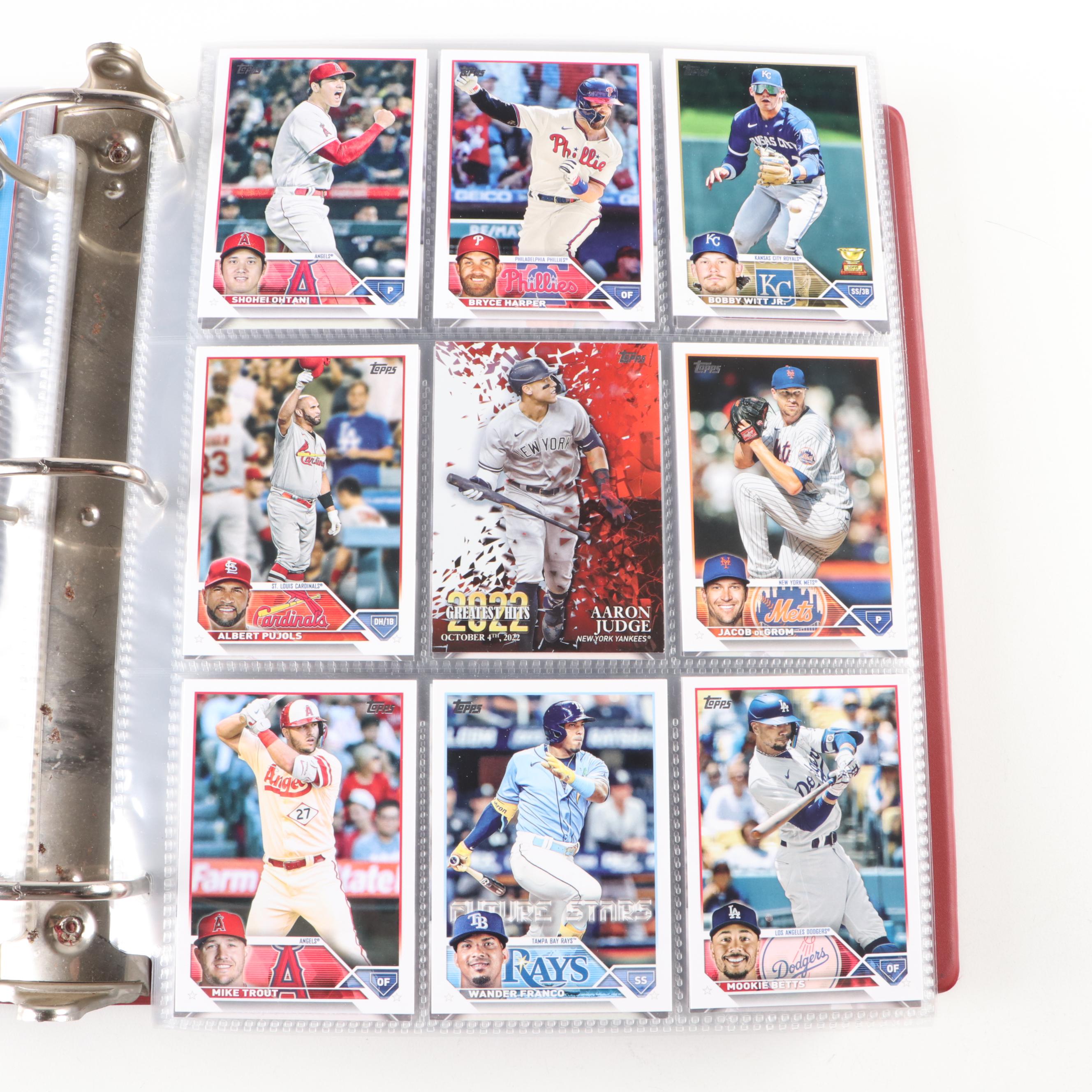 Topps Heritage with Other Baseball Cards, Ohtani, Trout and More, 2010s–2020s