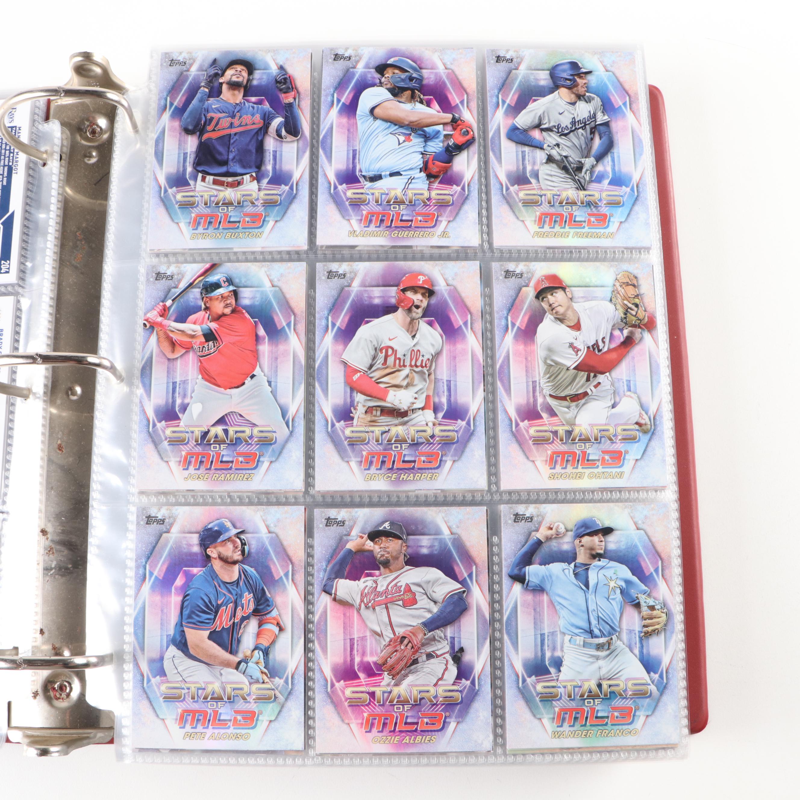 Topps Heritage with Other Baseball Cards, Ohtani, Trout and More, 2010s–2020s
