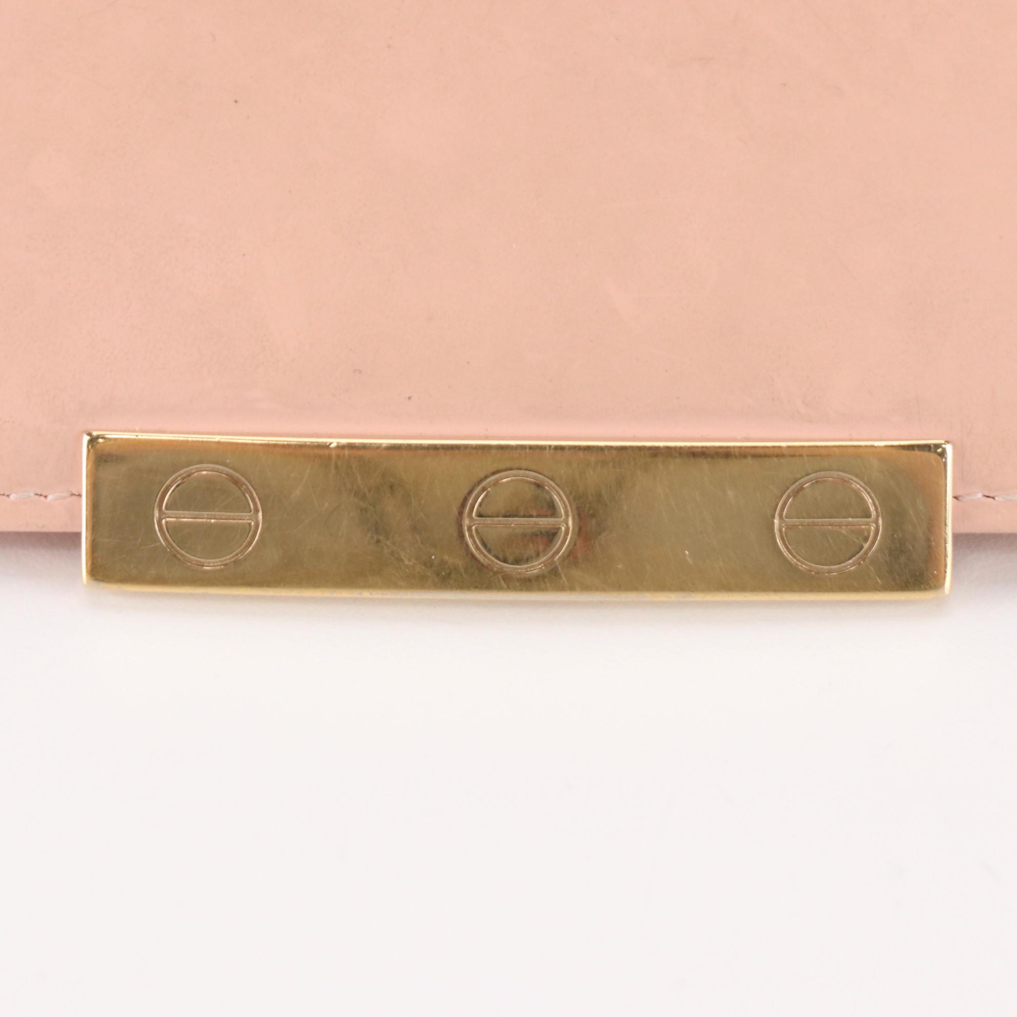 Cartier Polished Leather Wallet