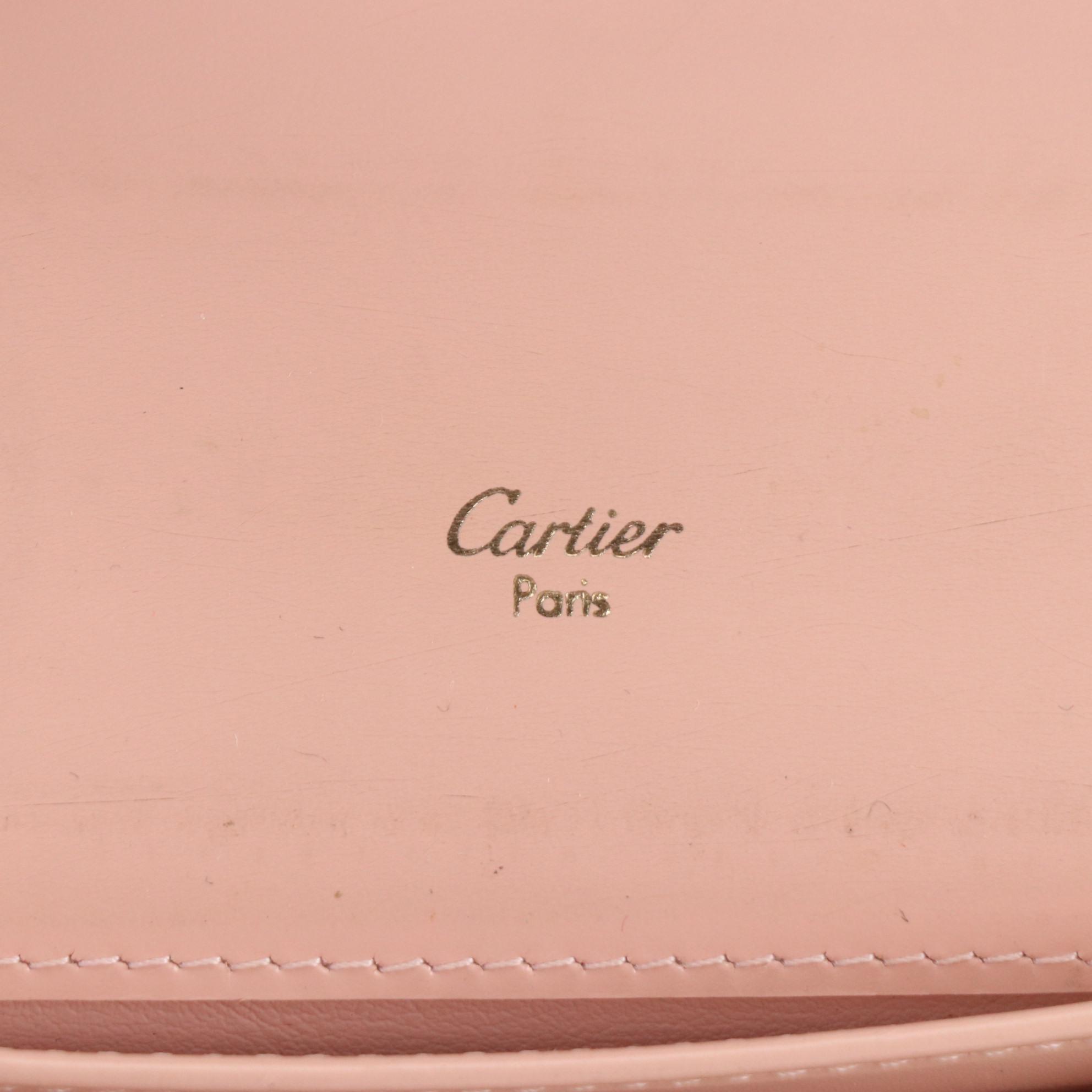 Cartier Polished Leather Wallet