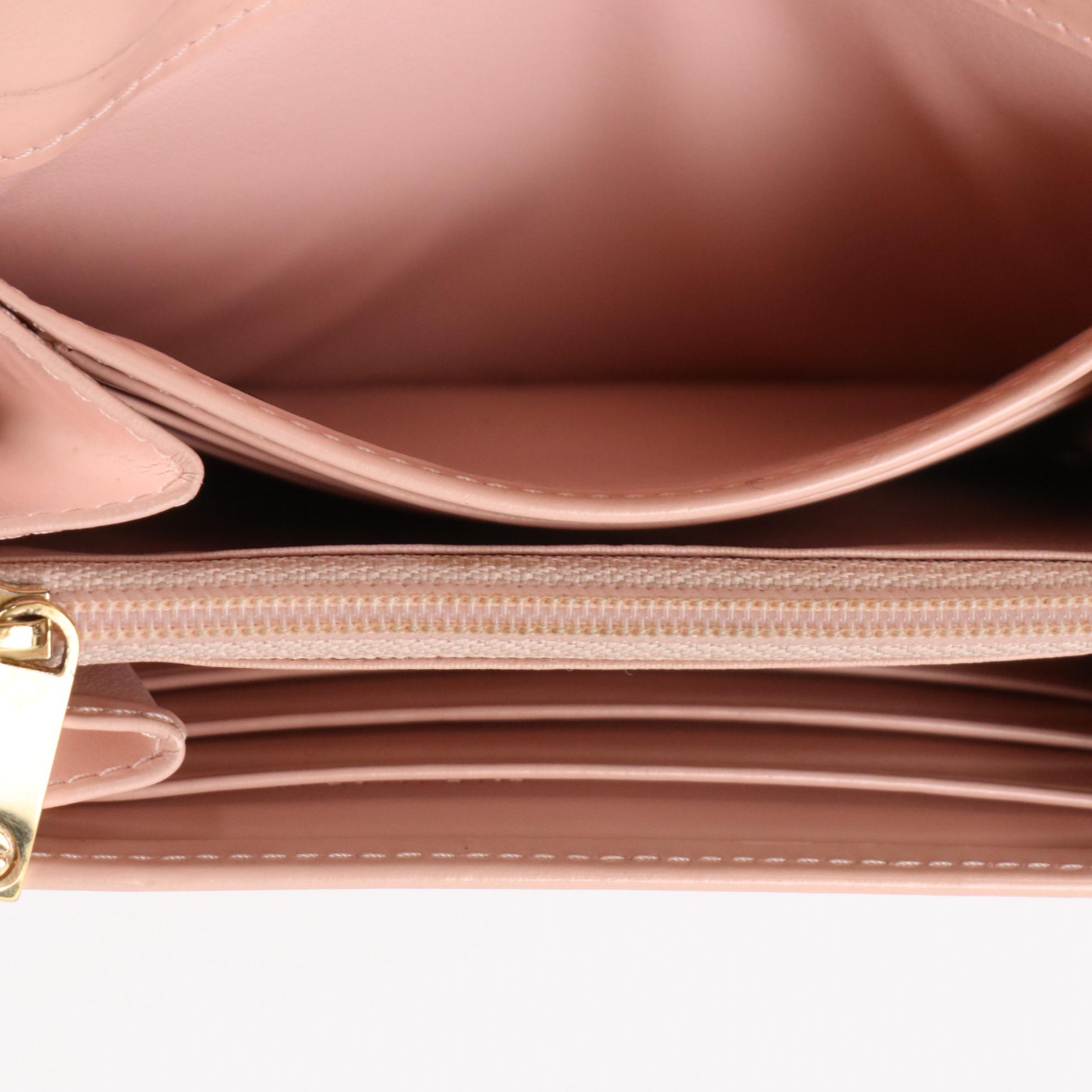 Cartier Polished Leather Wallet