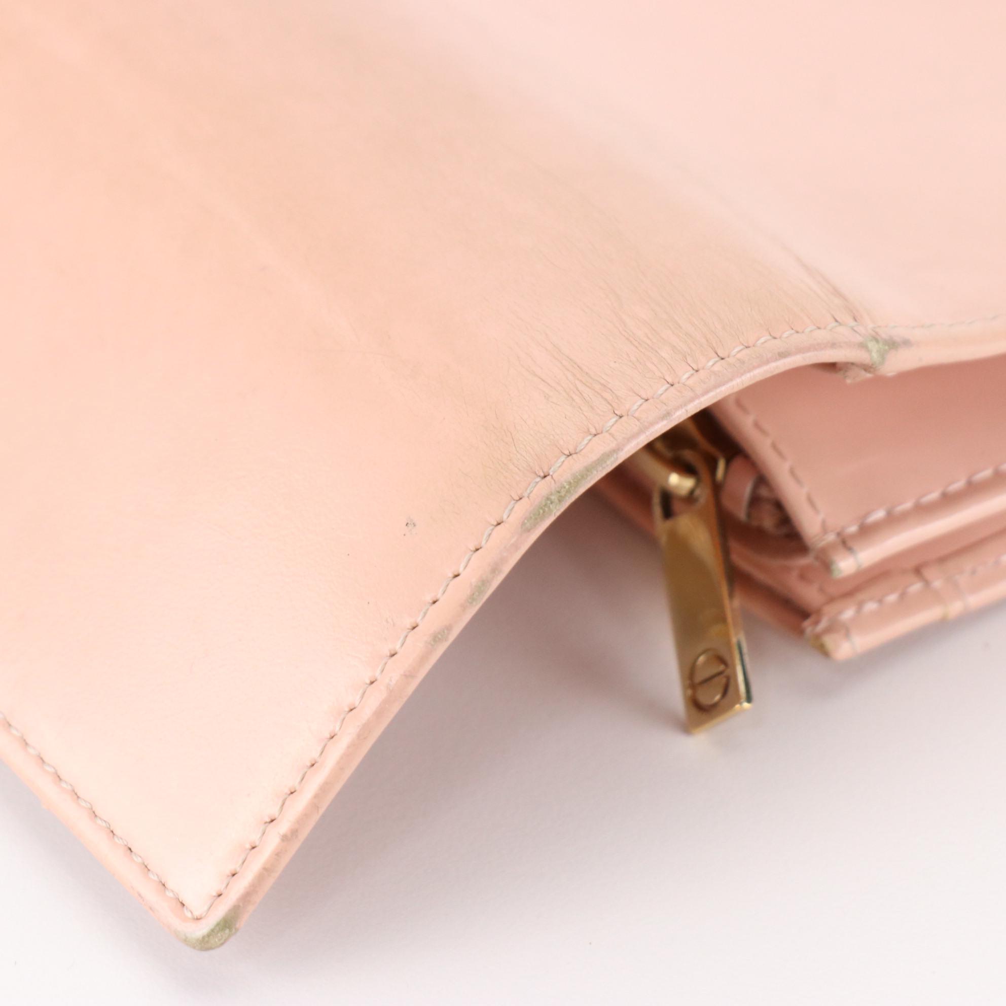 Cartier Polished Leather Wallet