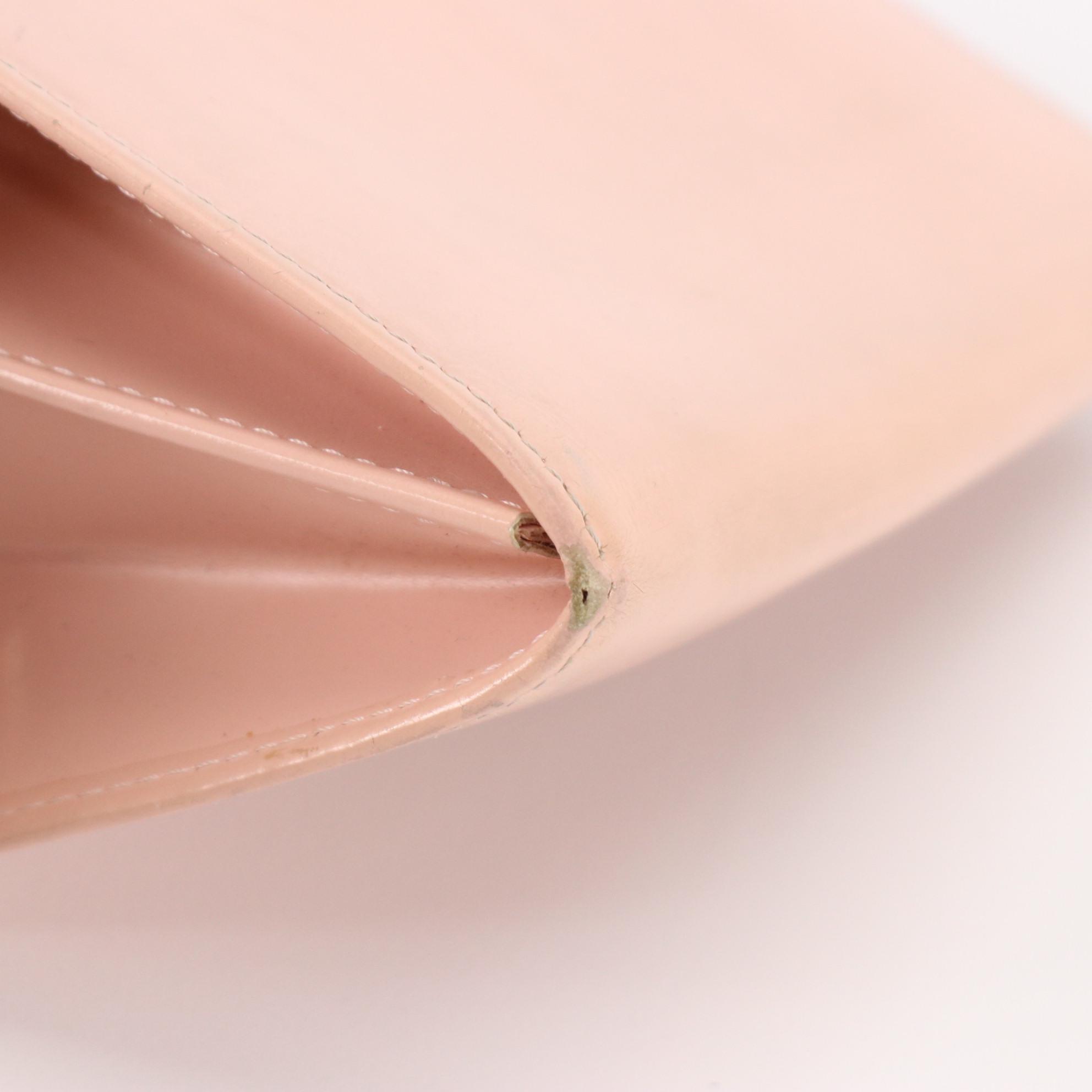 Cartier Polished Leather Wallet