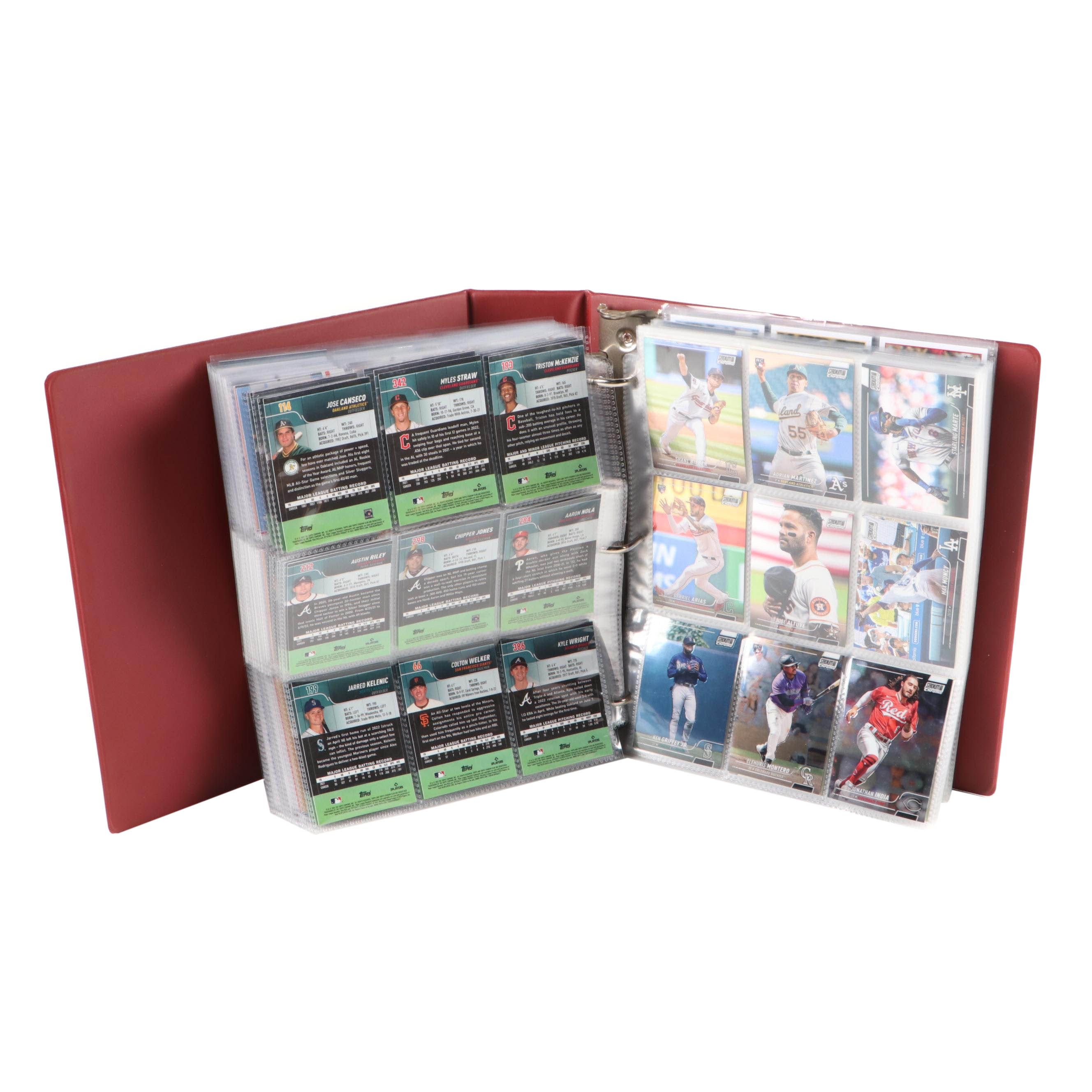 Topps Heritage with Other Baseball Cards, Ohtani, Trout and More, 2010s–2020s