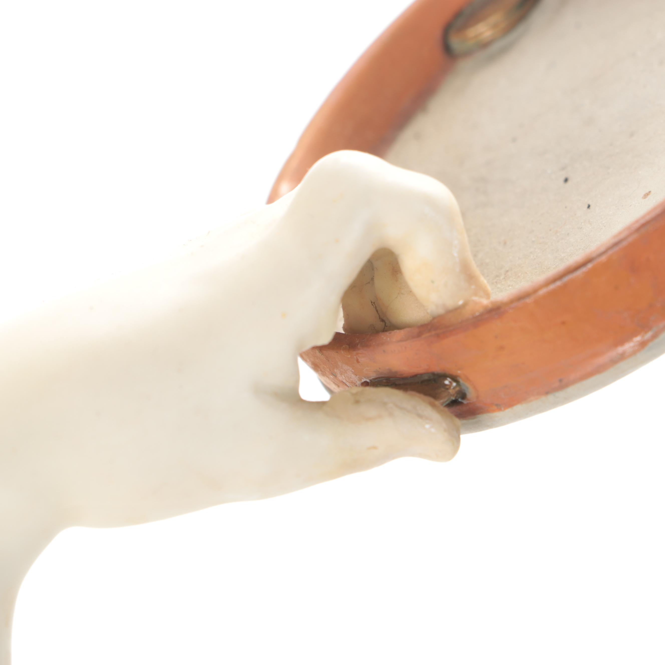 James Hadley for Royal Worcester Beaux Arts Porcelain Statuette, Late 19th C.