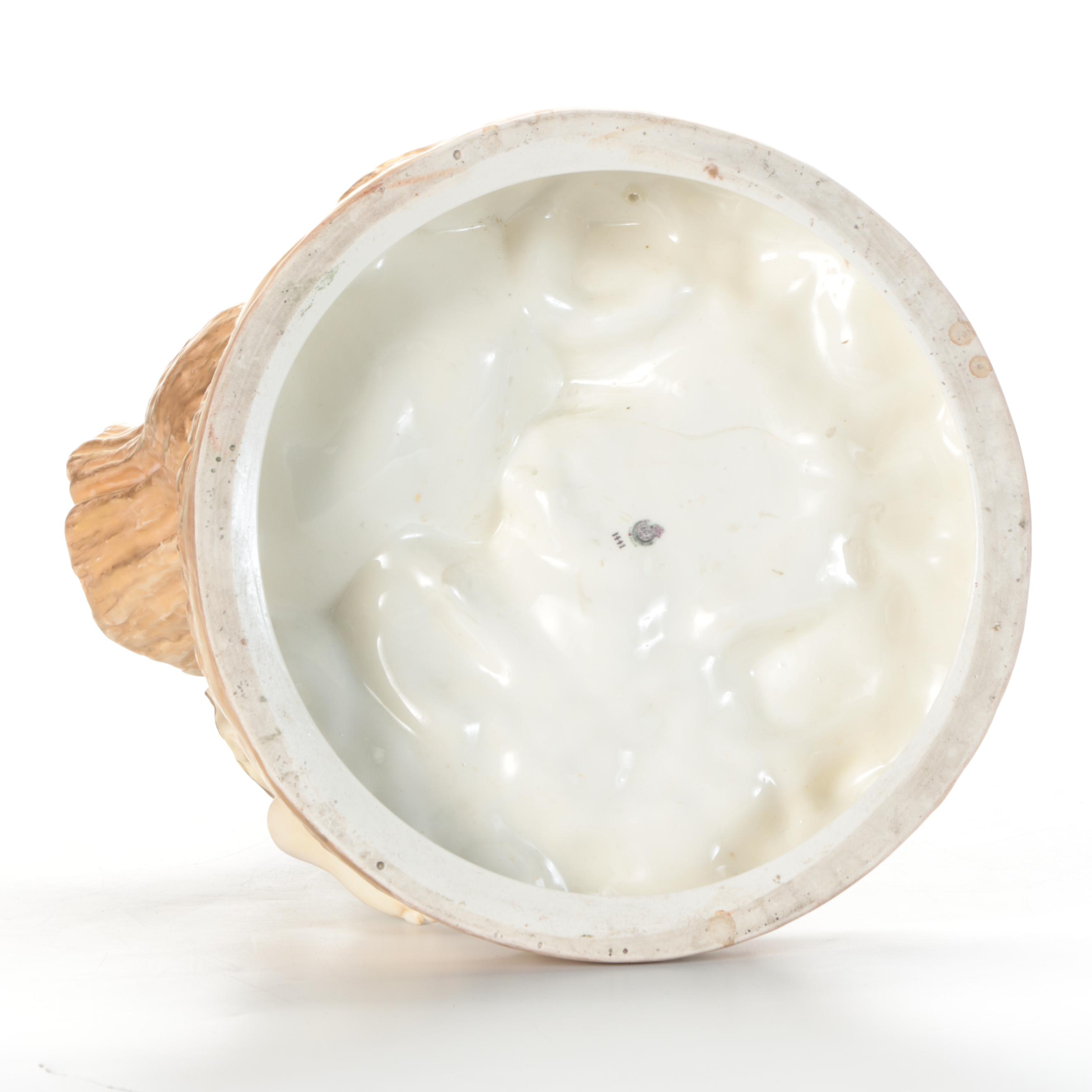 James Hadley for Royal Worcester Beaux Arts Porcelain Statuette, Late 19th C.